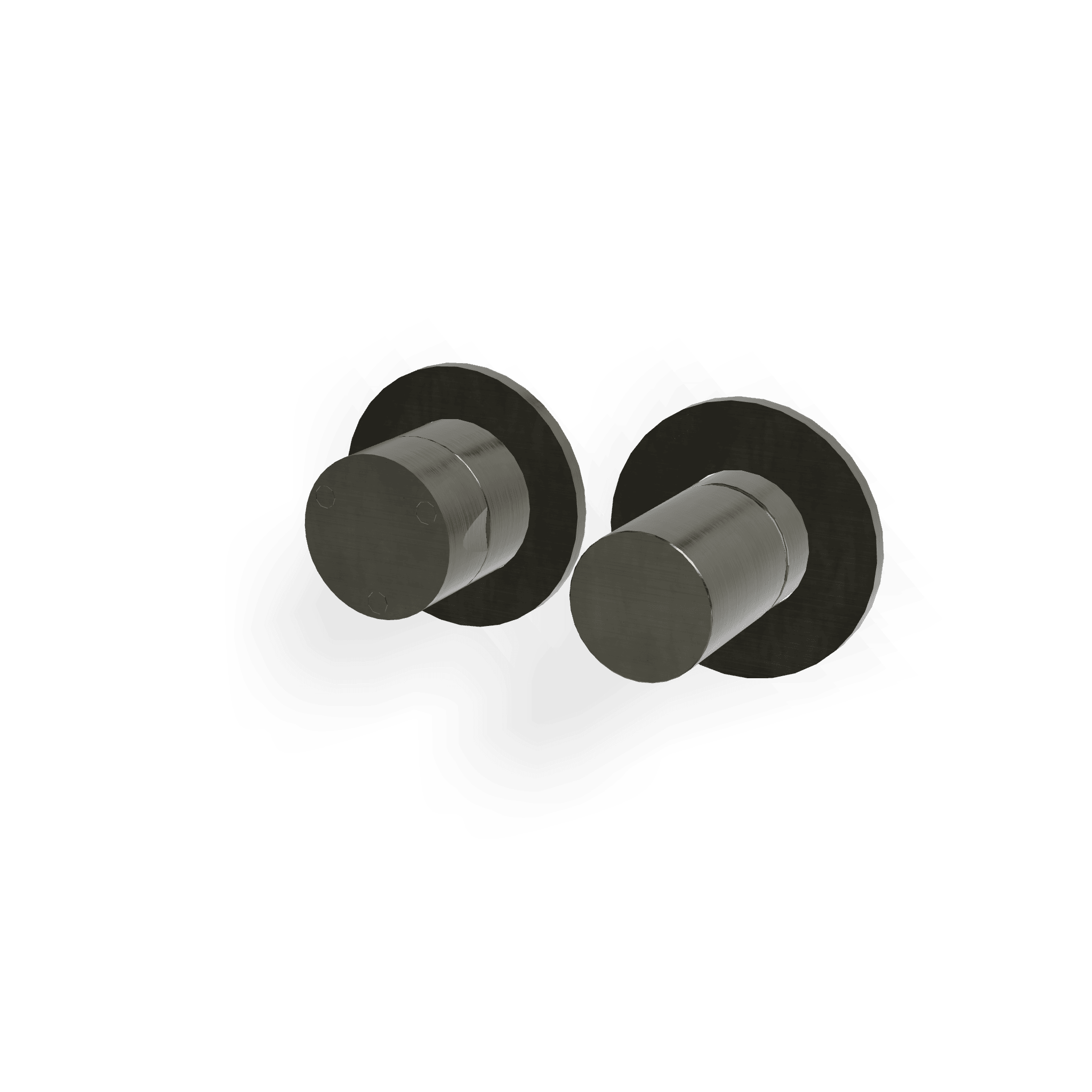 Внешняя часть смесителя для душа на 3 потребителя T30