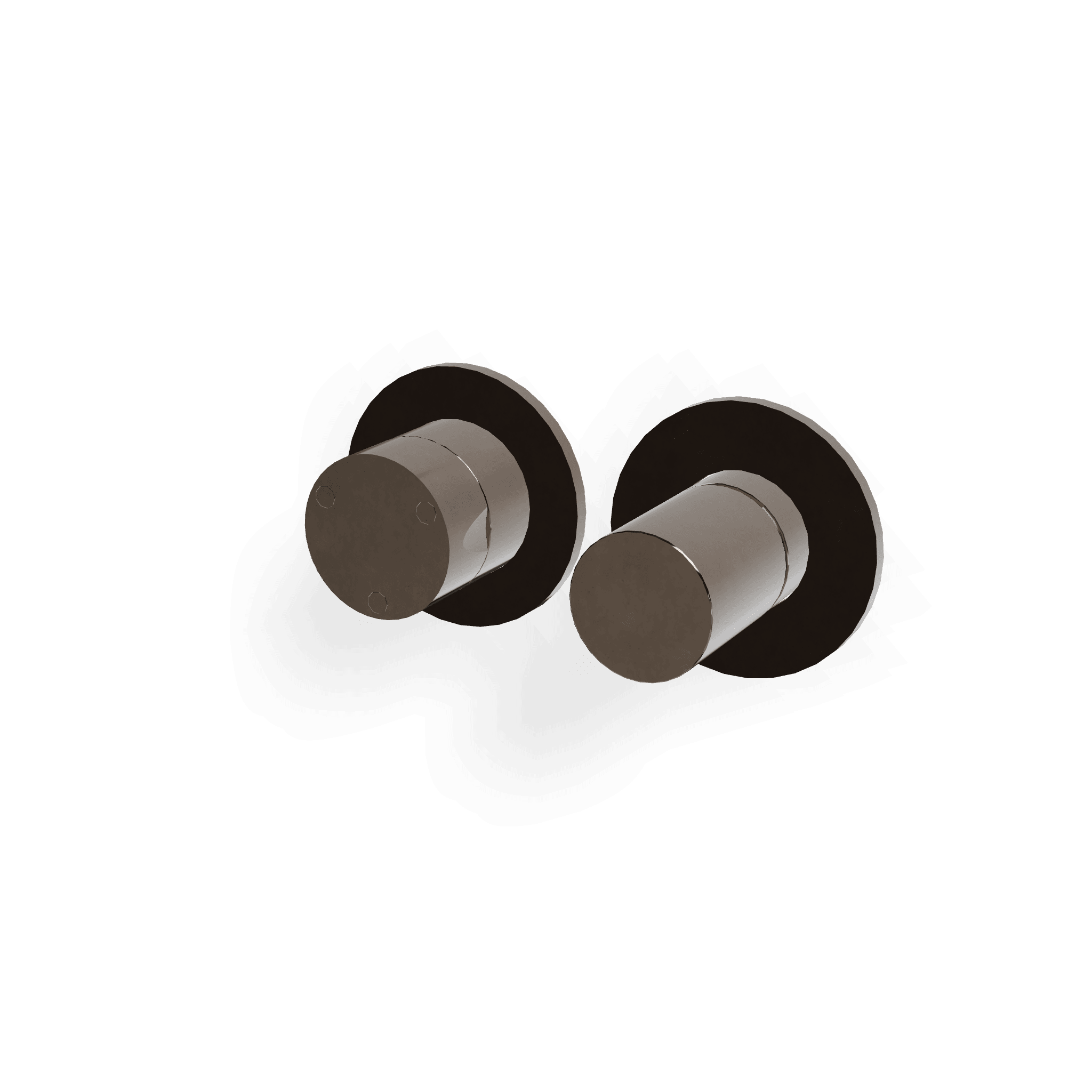 Внешняя часть смесителя для душа на 3 потребителя T30