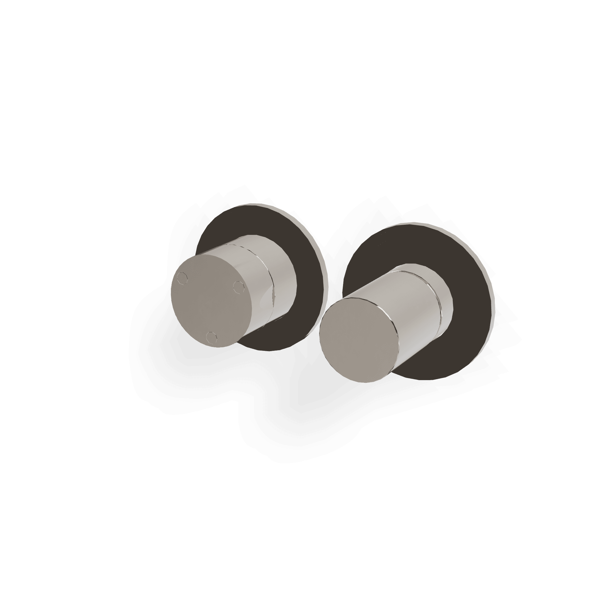 Внешняя часть смесителя для душа на 3 потребителя T30