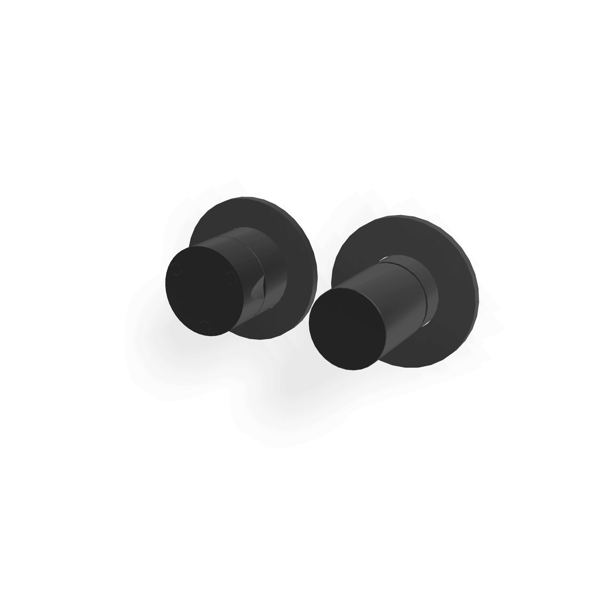 Внешняя часть смесителя для душа на 3 потребителя T30