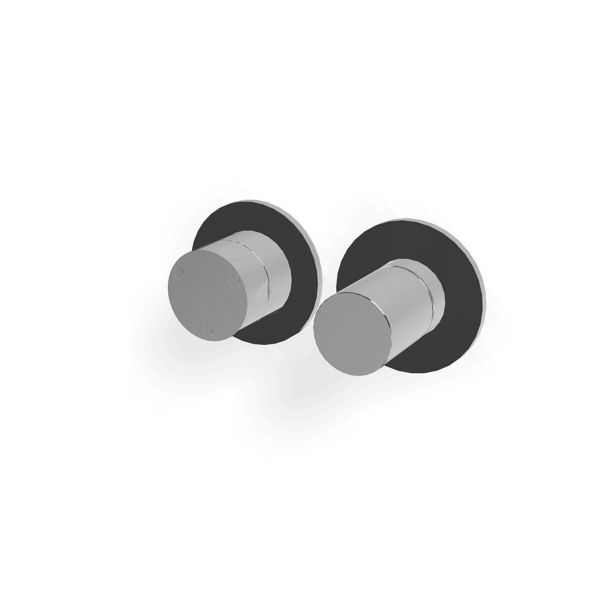 Внешняя часть смесителя для душа на 3 потребителя T30