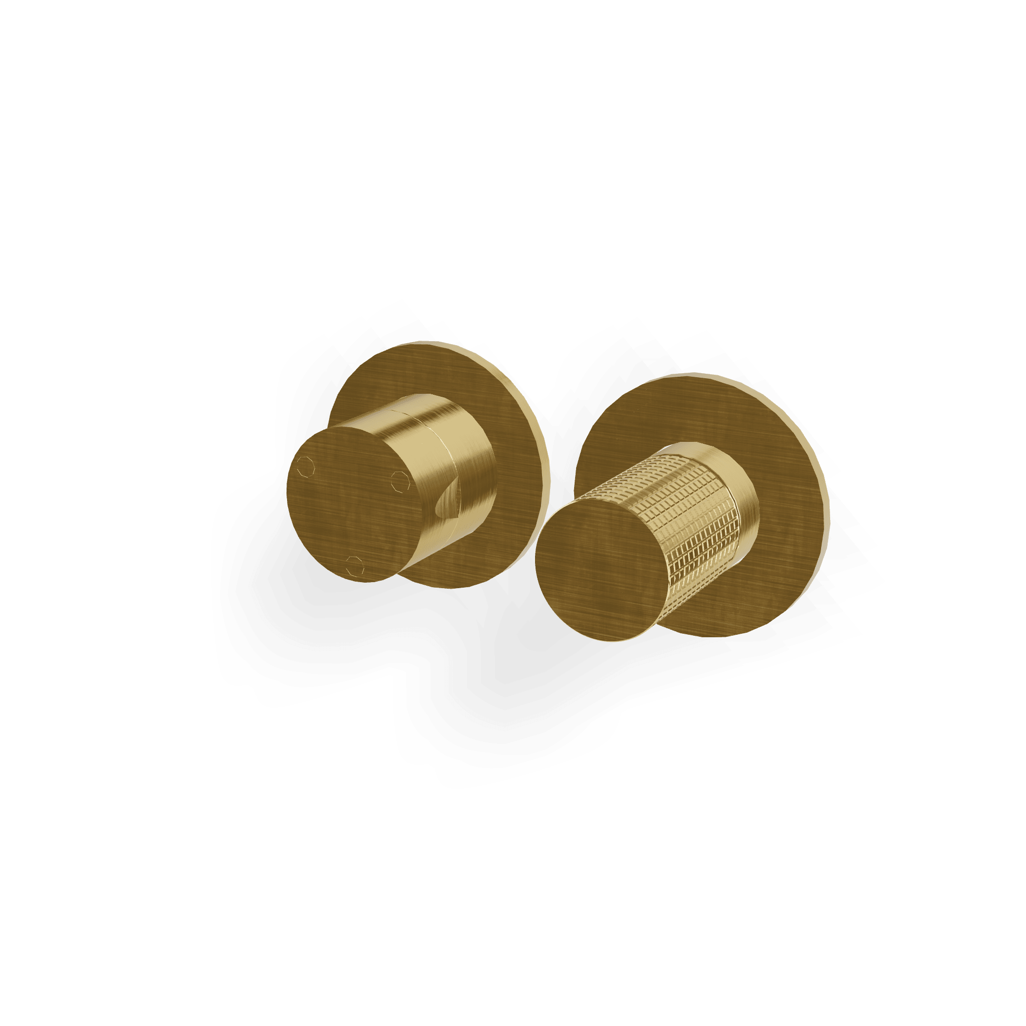 Внешняя часть смесителя для душа на 3 потребителя T30