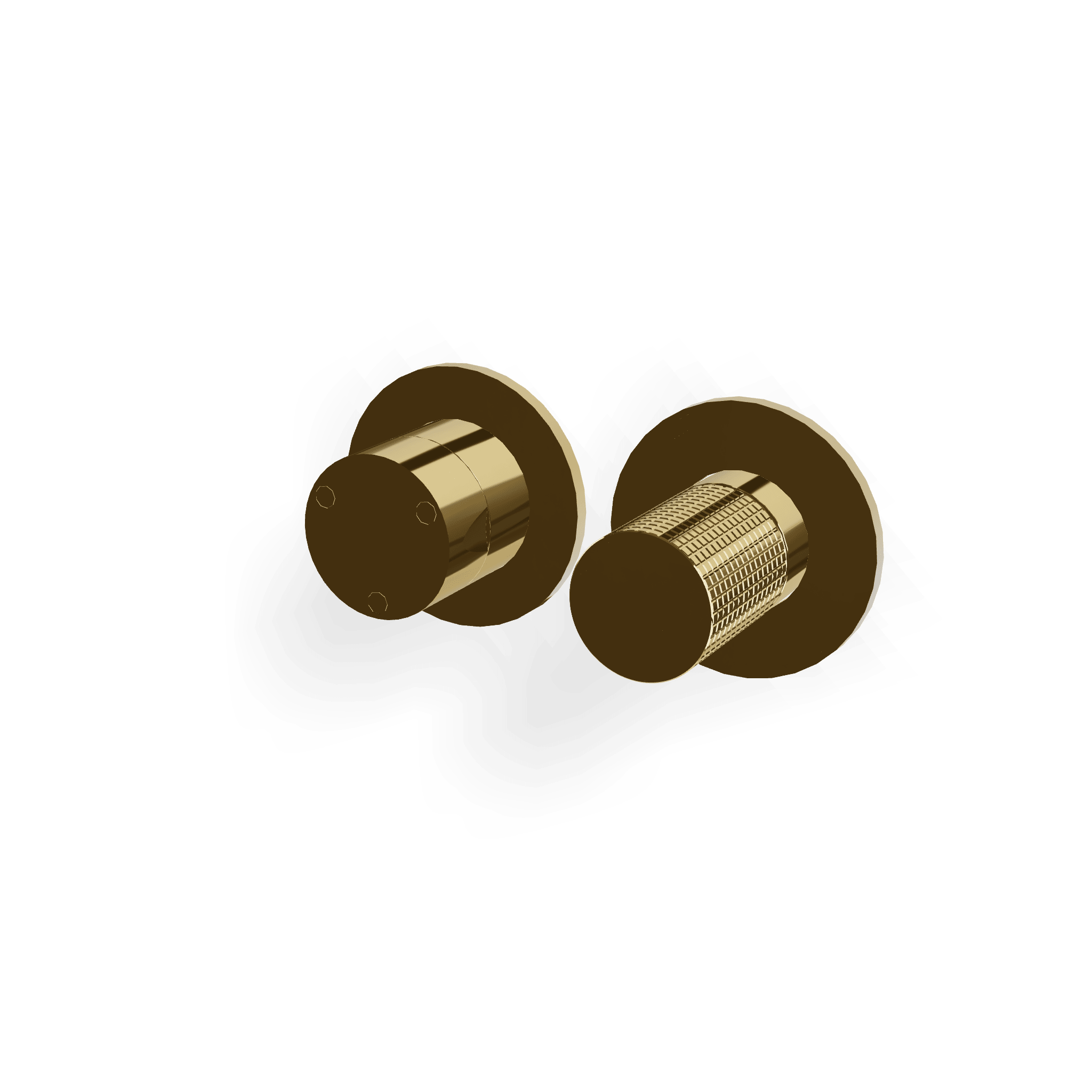 Внешняя часть смесителя для душа на 3 потребителя T30