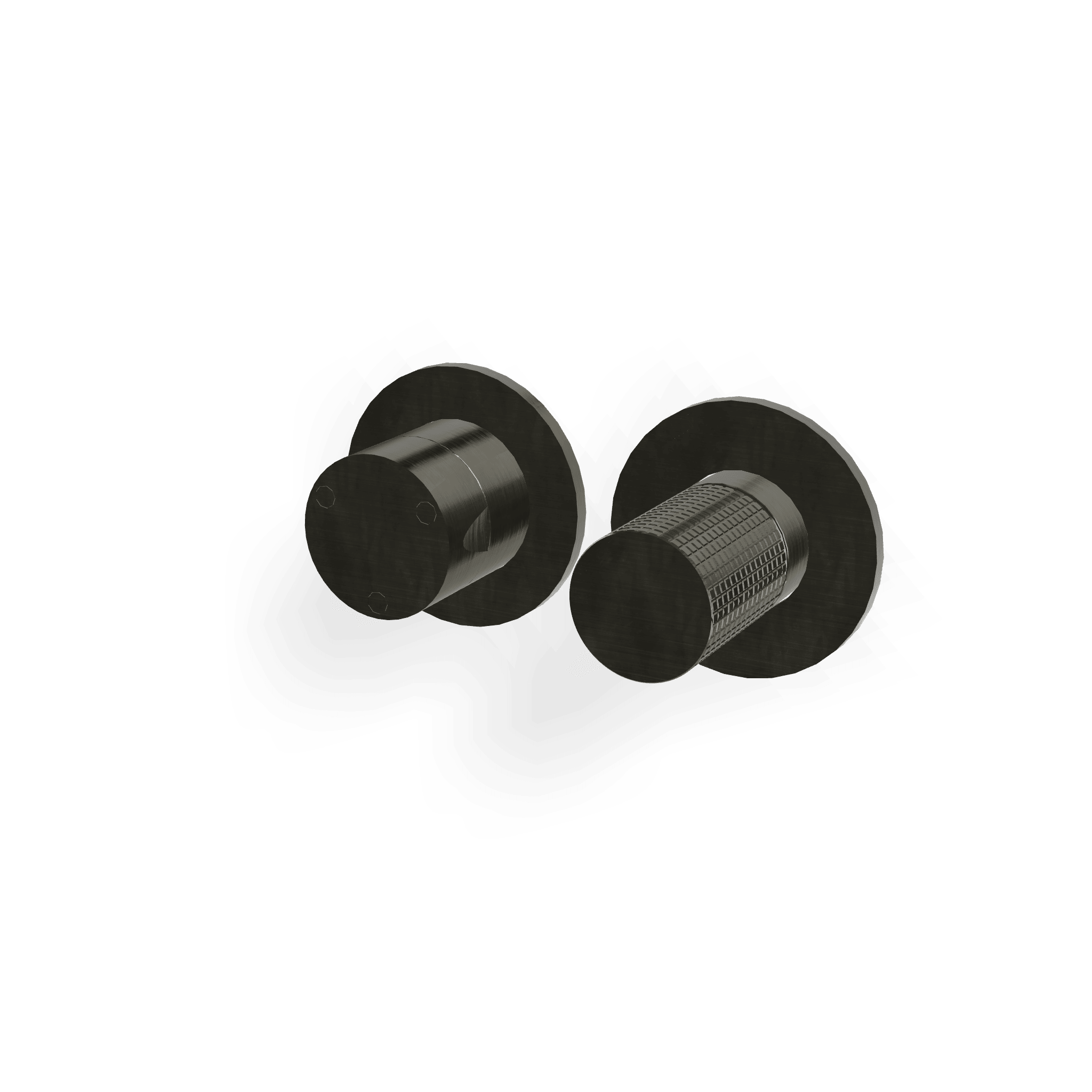 Внешняя часть смесителя для душа на 3 потребителя T30