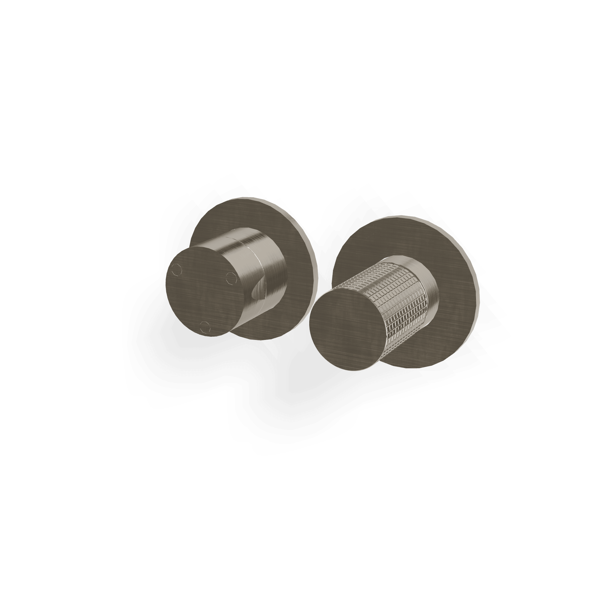 Внешняя часть смесителя для душа на 3 потребителя T30