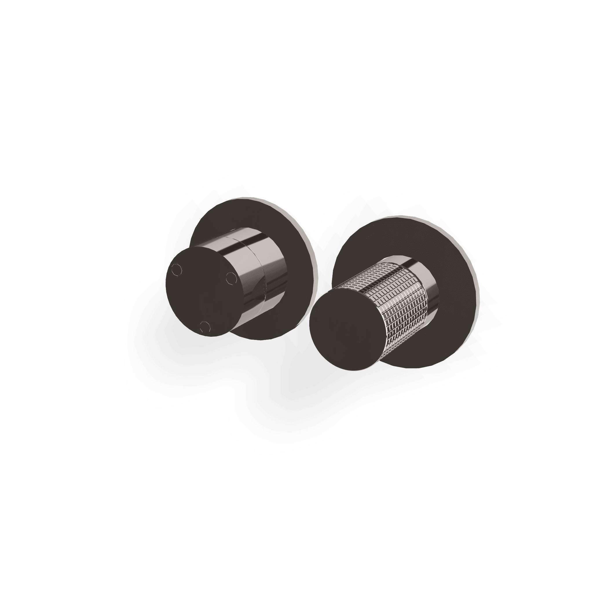 Внешняя часть смесителя для душа на 3 потребителя T30