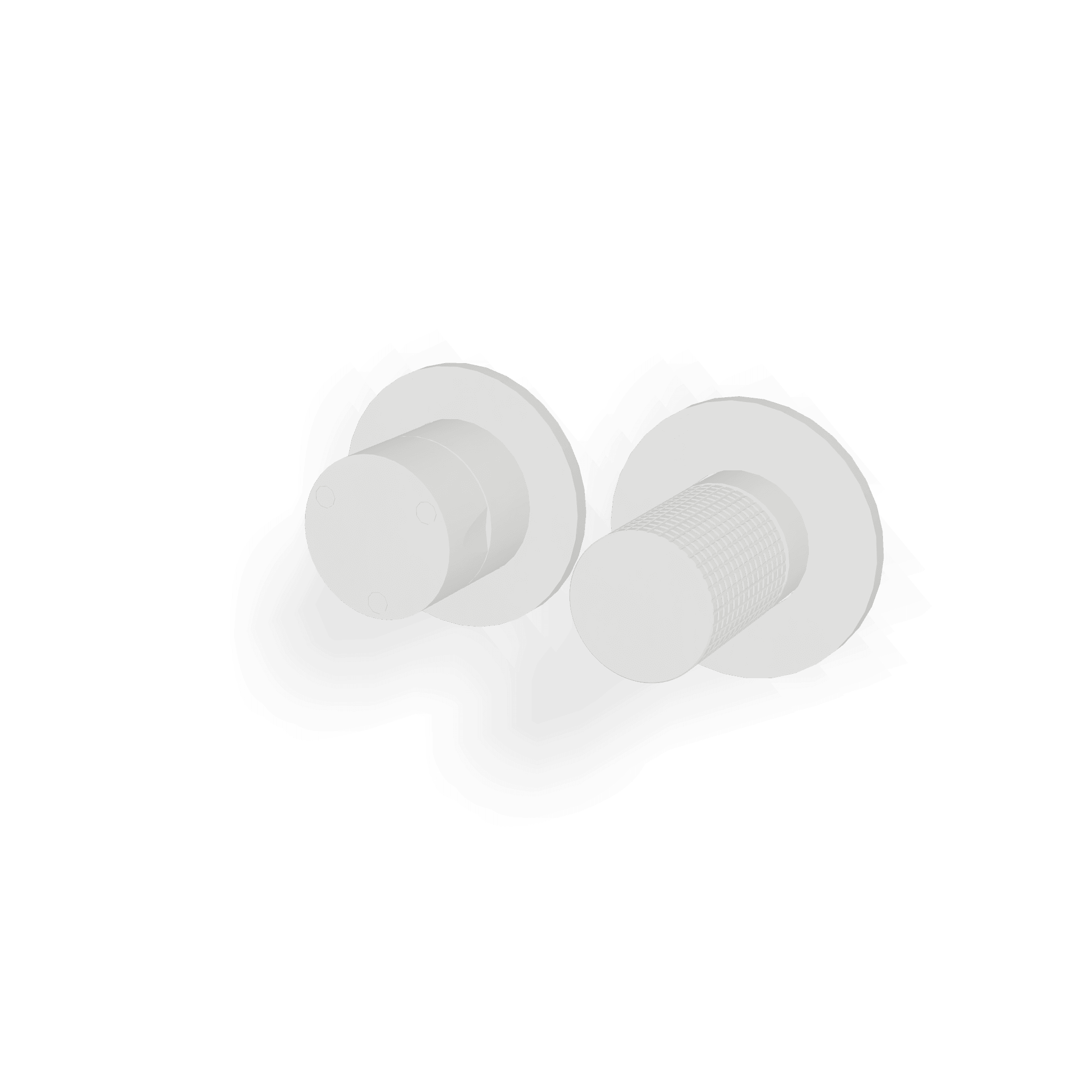 Внешняя часть смесителя для душа на 3 потребителя T30