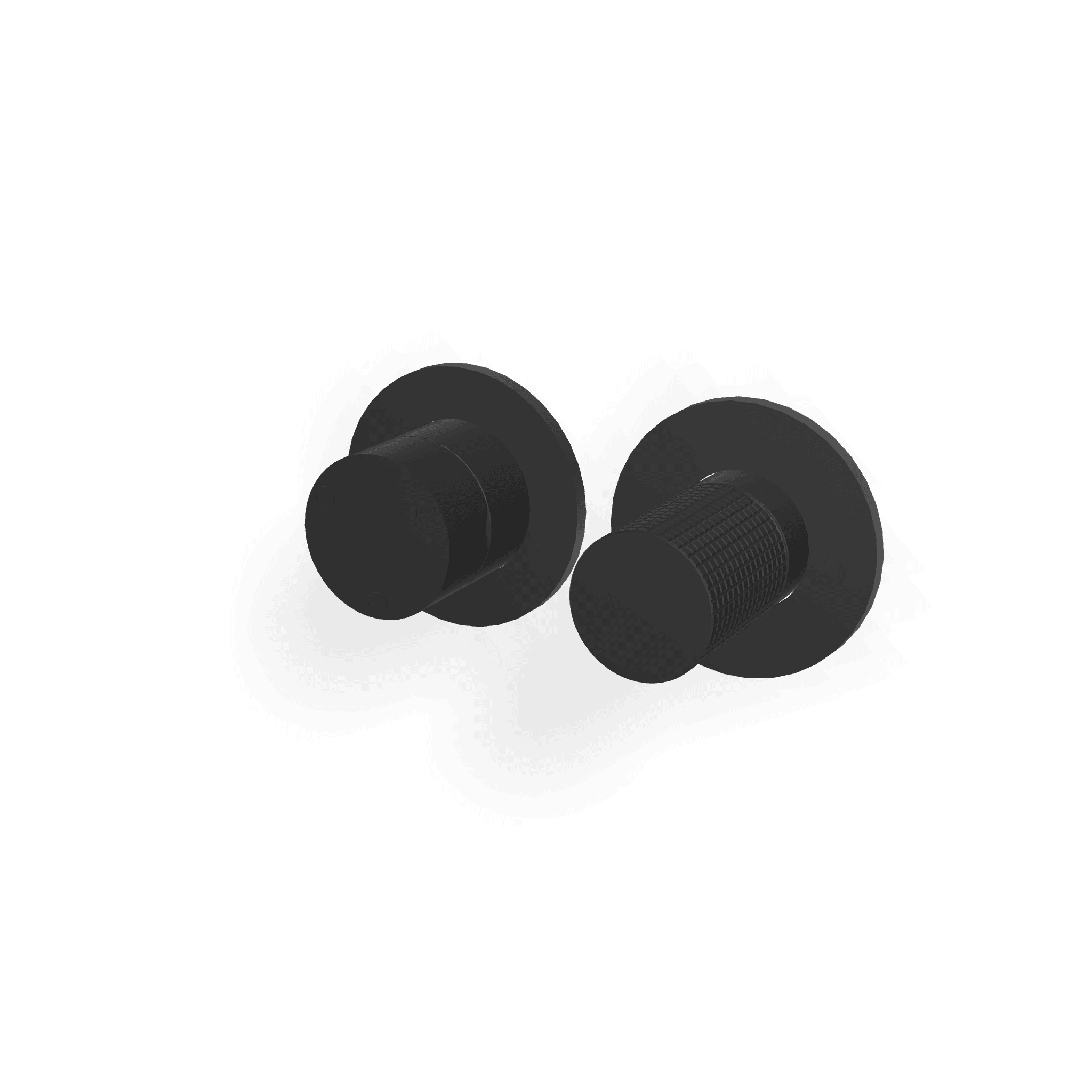 Внешняя часть смесителя для душа на 3 потребителя T30