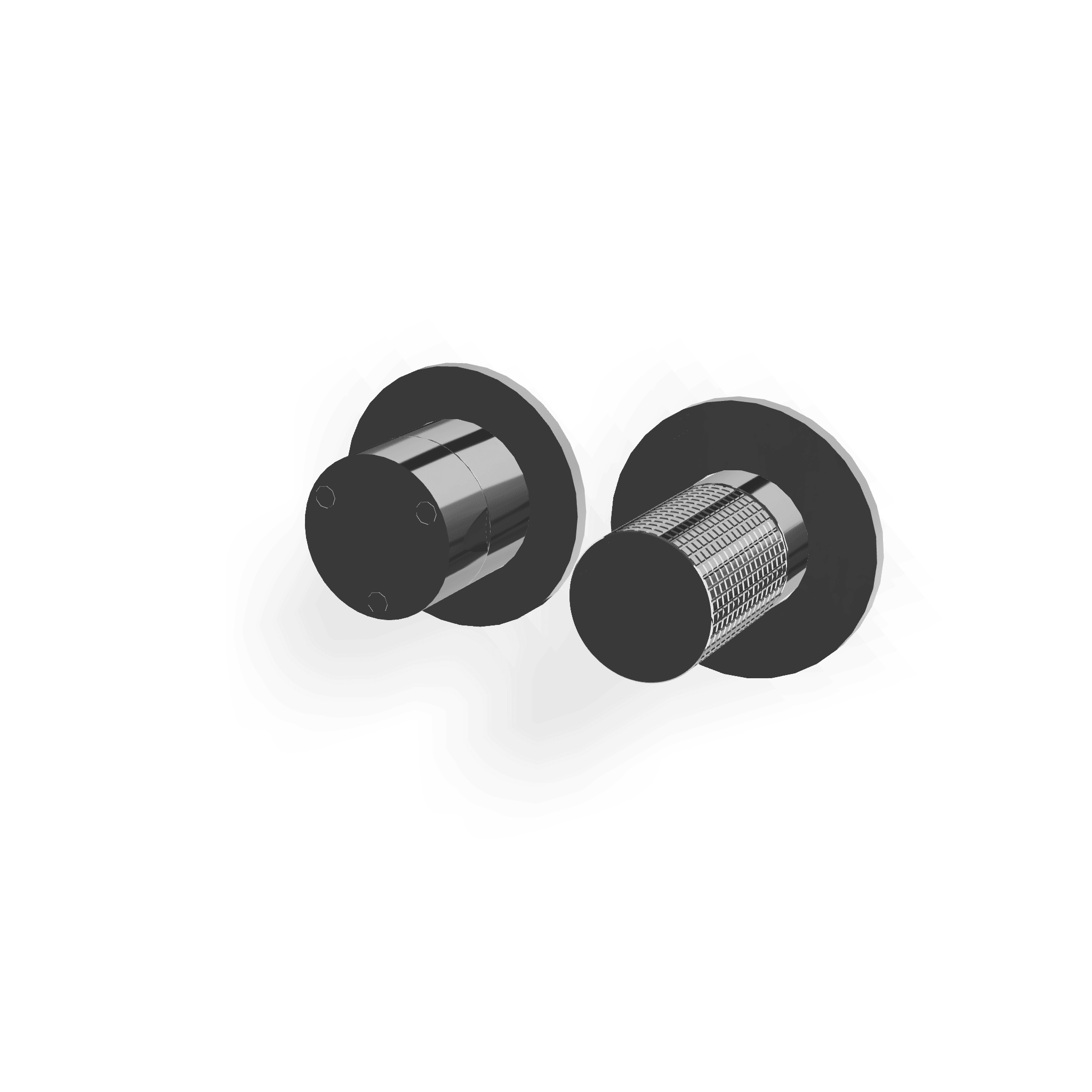 Внешняя часть смесителя для душа на 3 потребителя T30