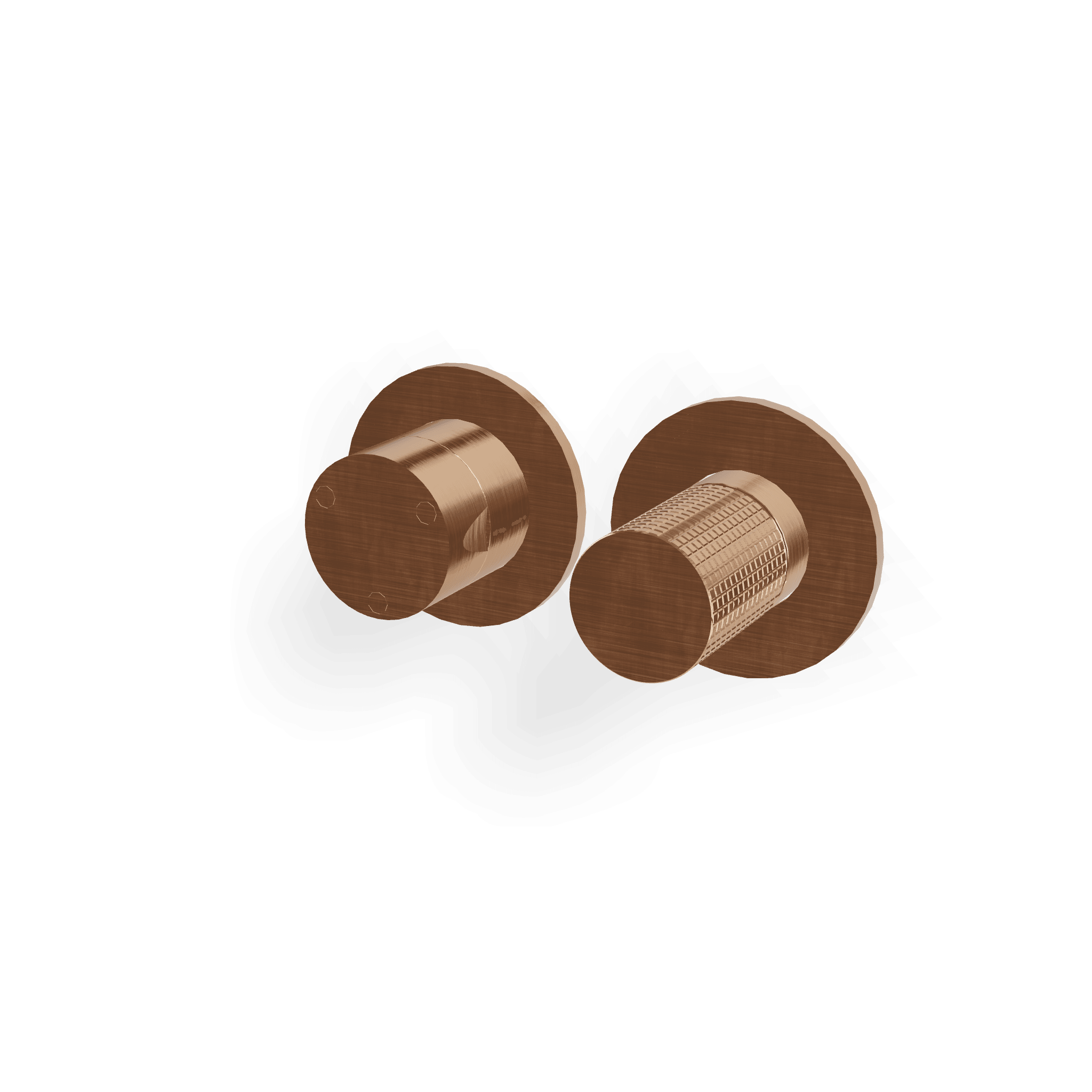 Внешняя часть смесителя для душа на 3 потребителя T30