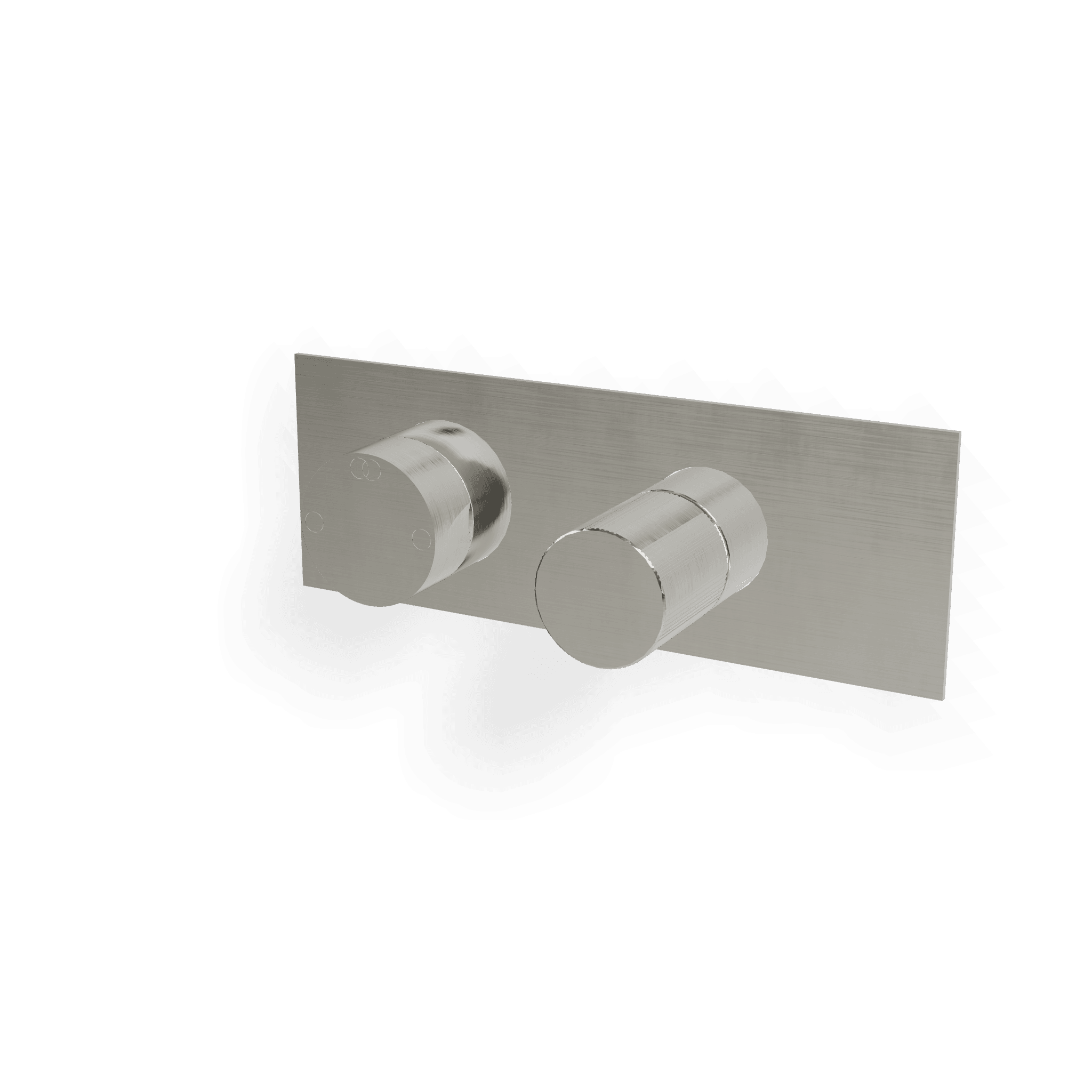 Внешняя часть смесителя для душа на 2 потребителя 28mm