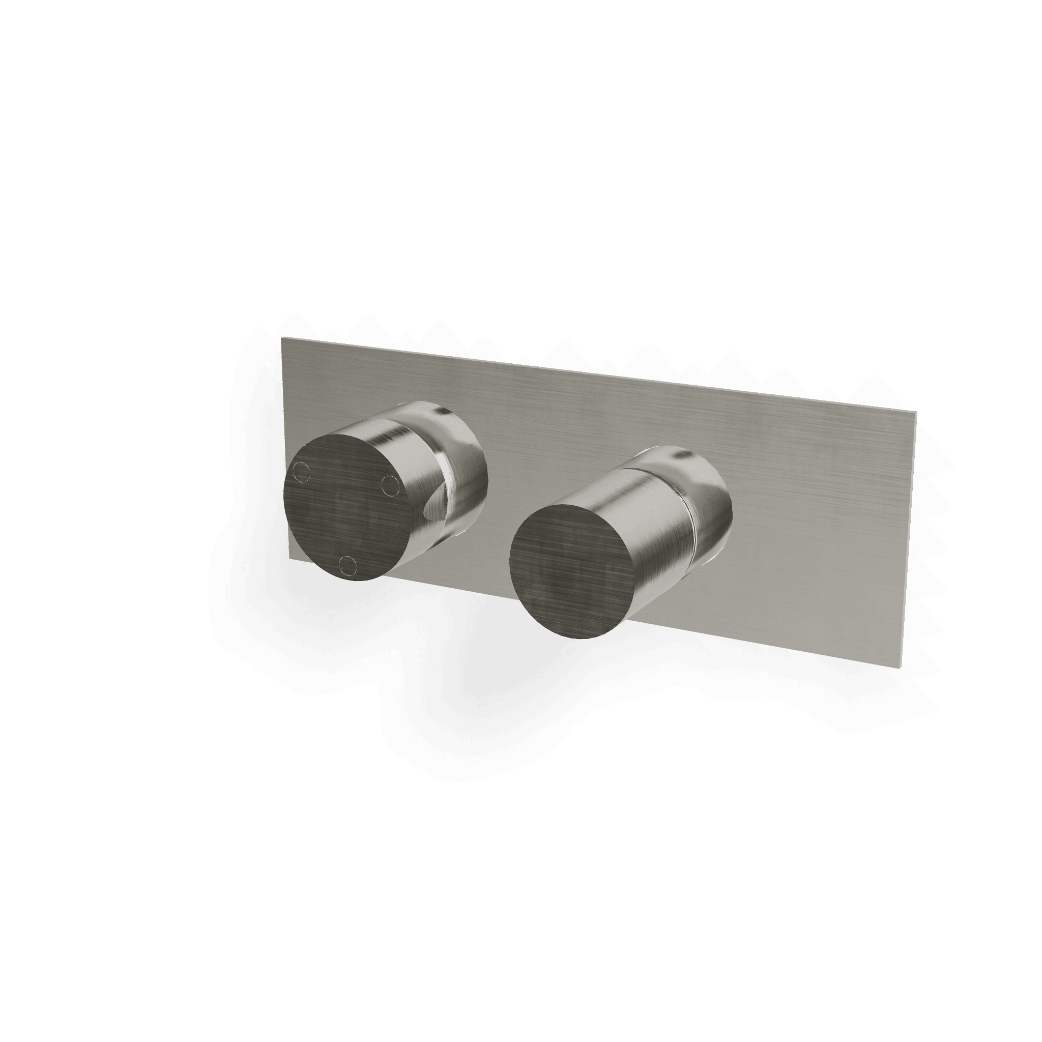 Внешняя часть смесителя для душа на 3 потребителя 28mm