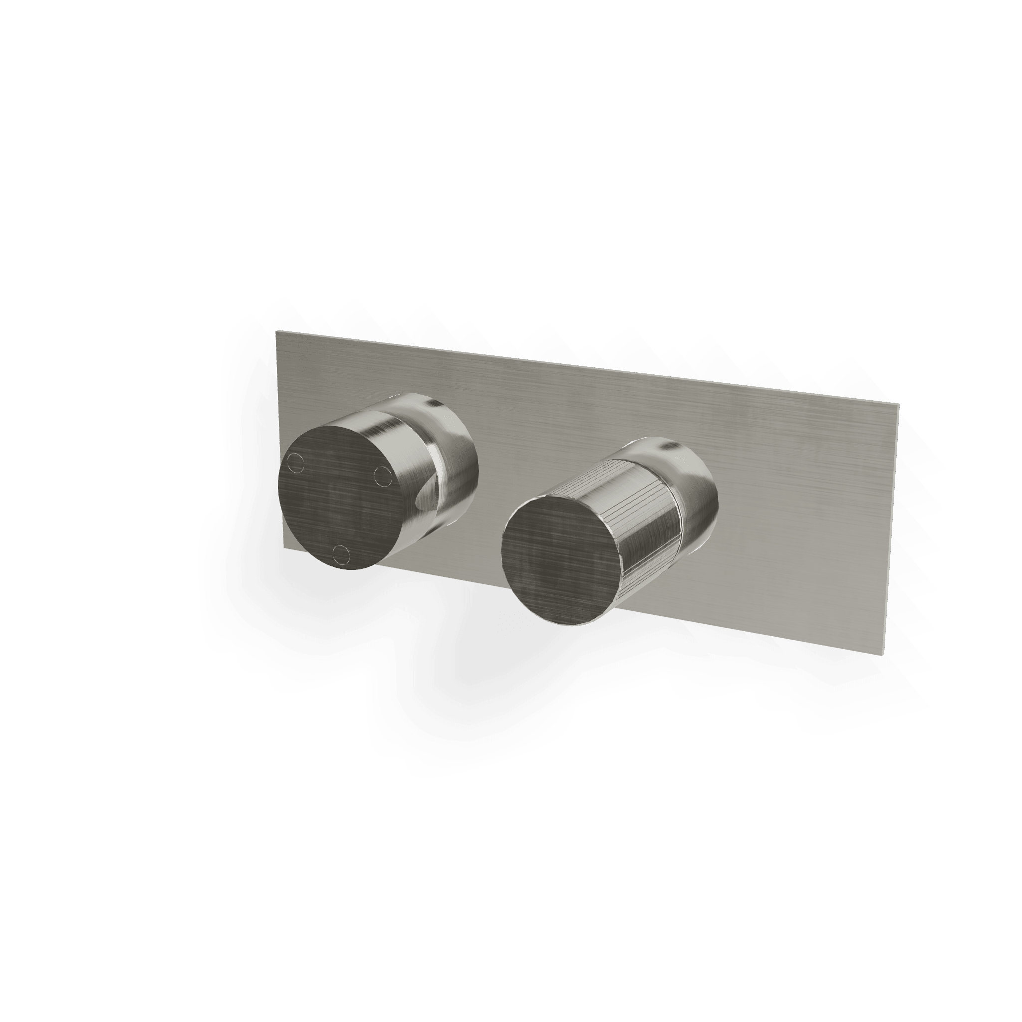 Внешняя часть смесителя для душа на 3 потребителя 28mm
