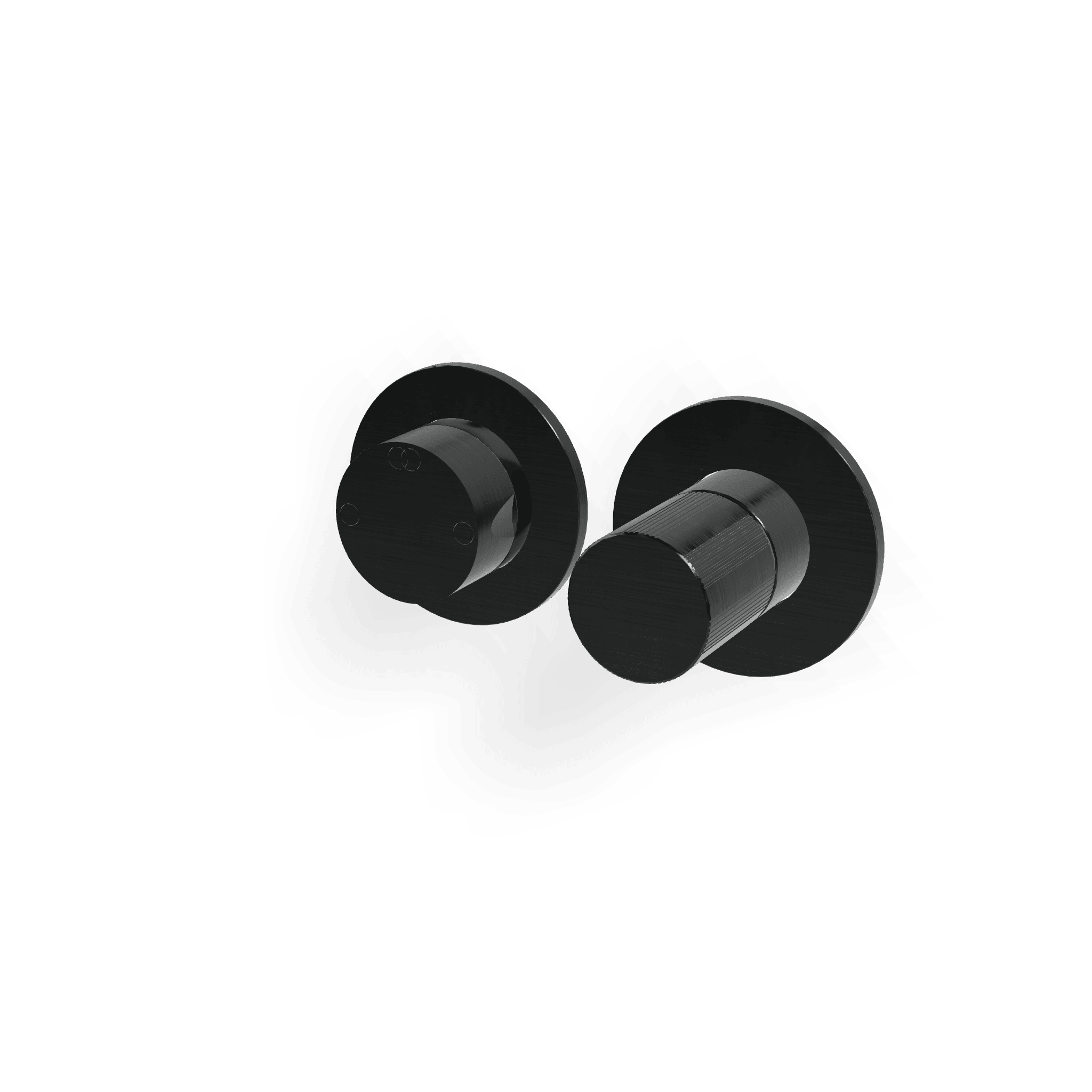 Внешняя часть смесителя для душа на 2 потребителя 28mm