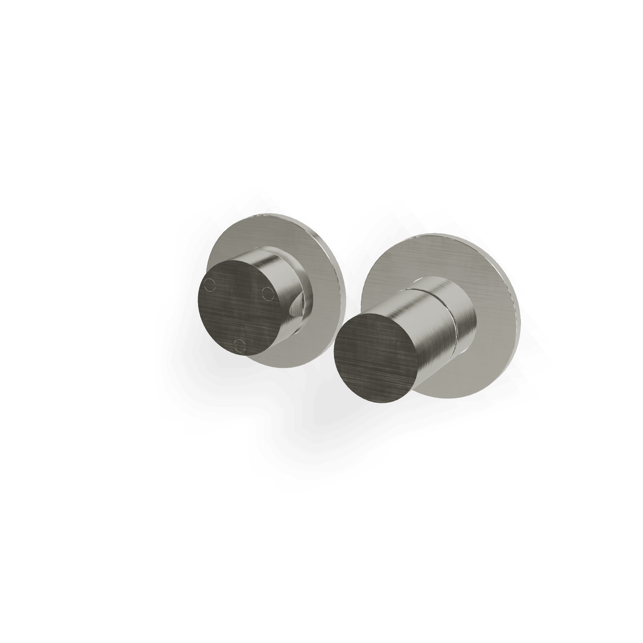 Внешняя часть смесителя для душа на 3 потребителя 28mm