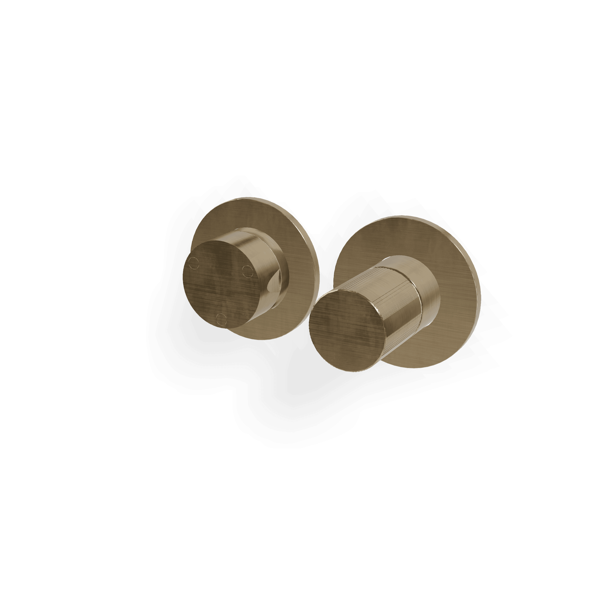 Внешняя часть смесителя для душа на 3 потребителя 28mm