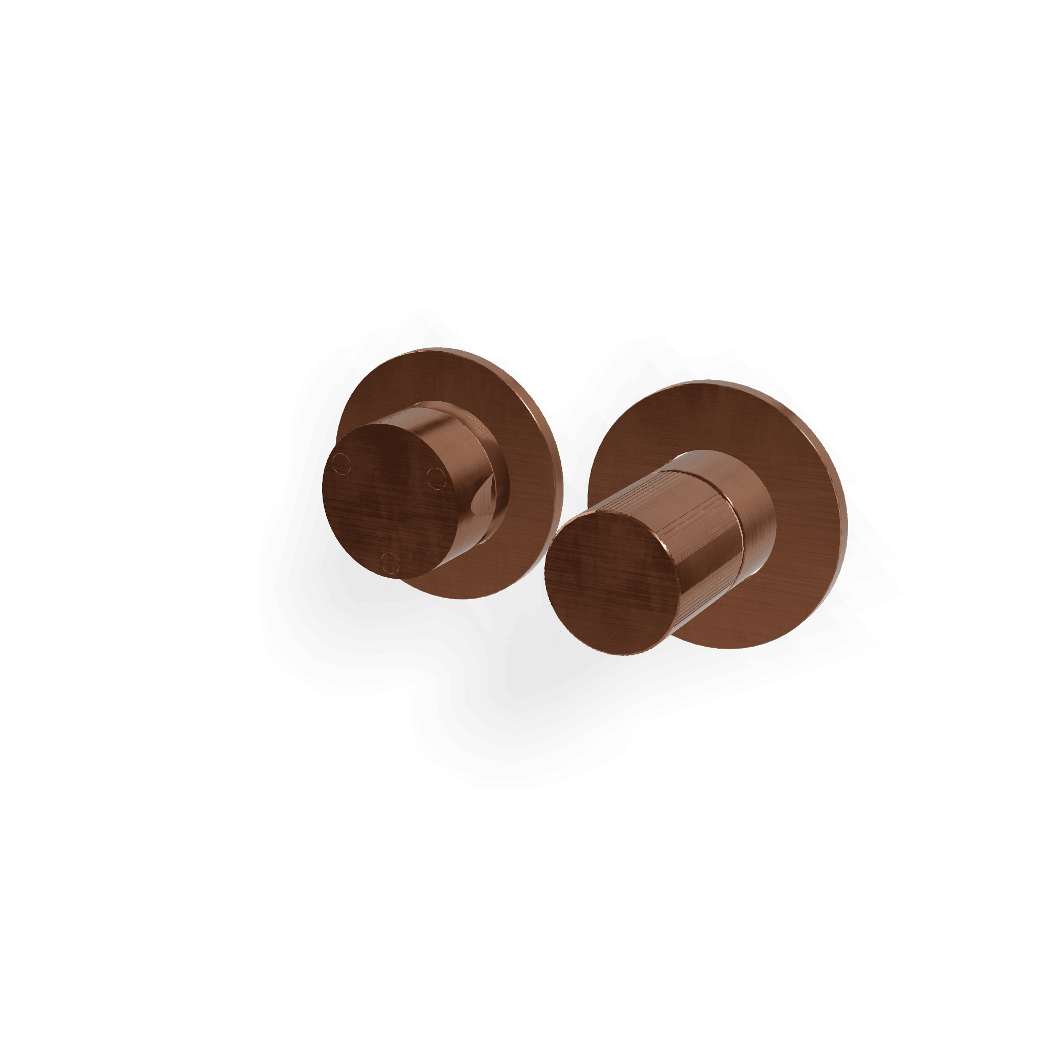 Внешняя часть смесителя для душа на 3 потребителя 28mm