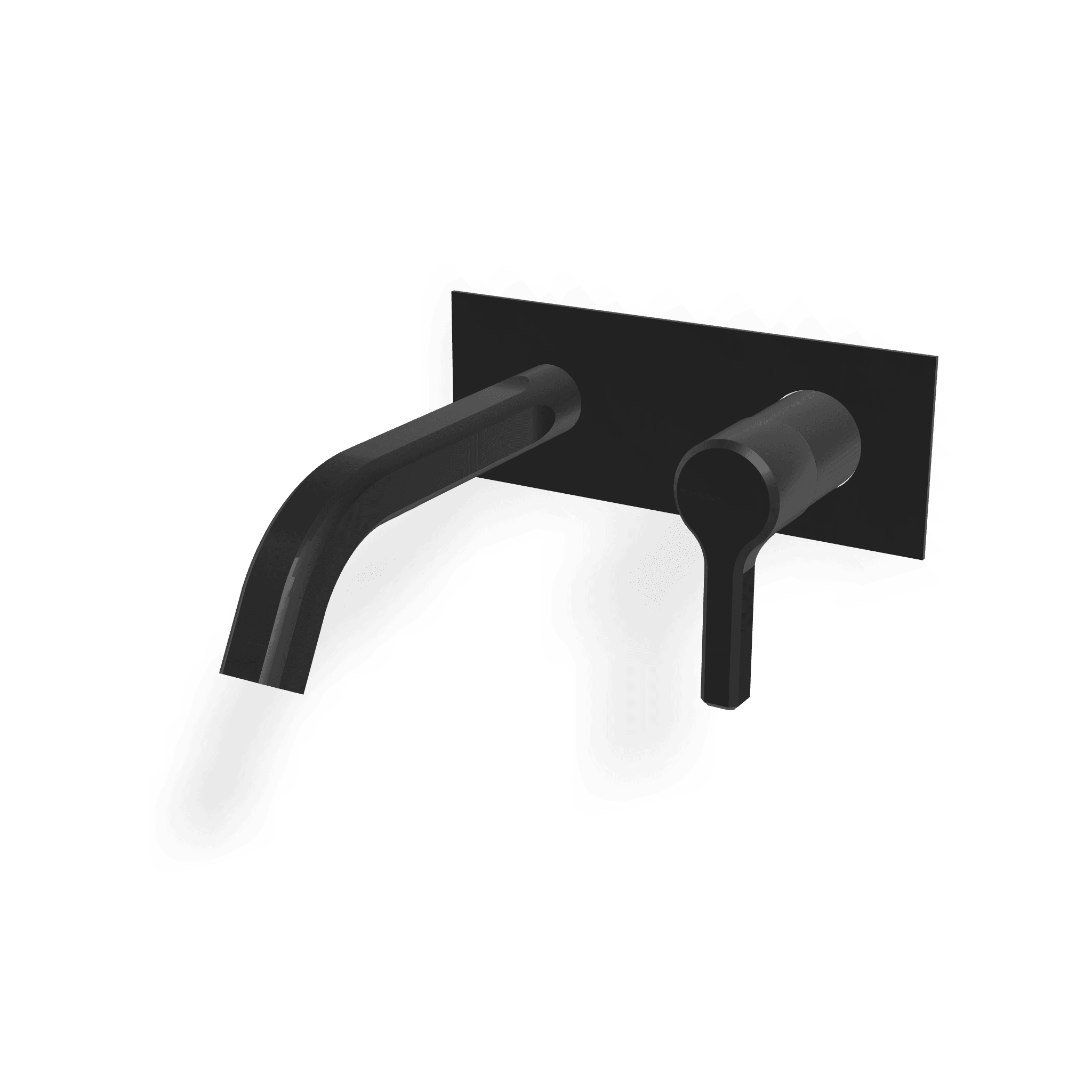 Внешняя часть смесителя для раковины из стены 187 мм Aurelia