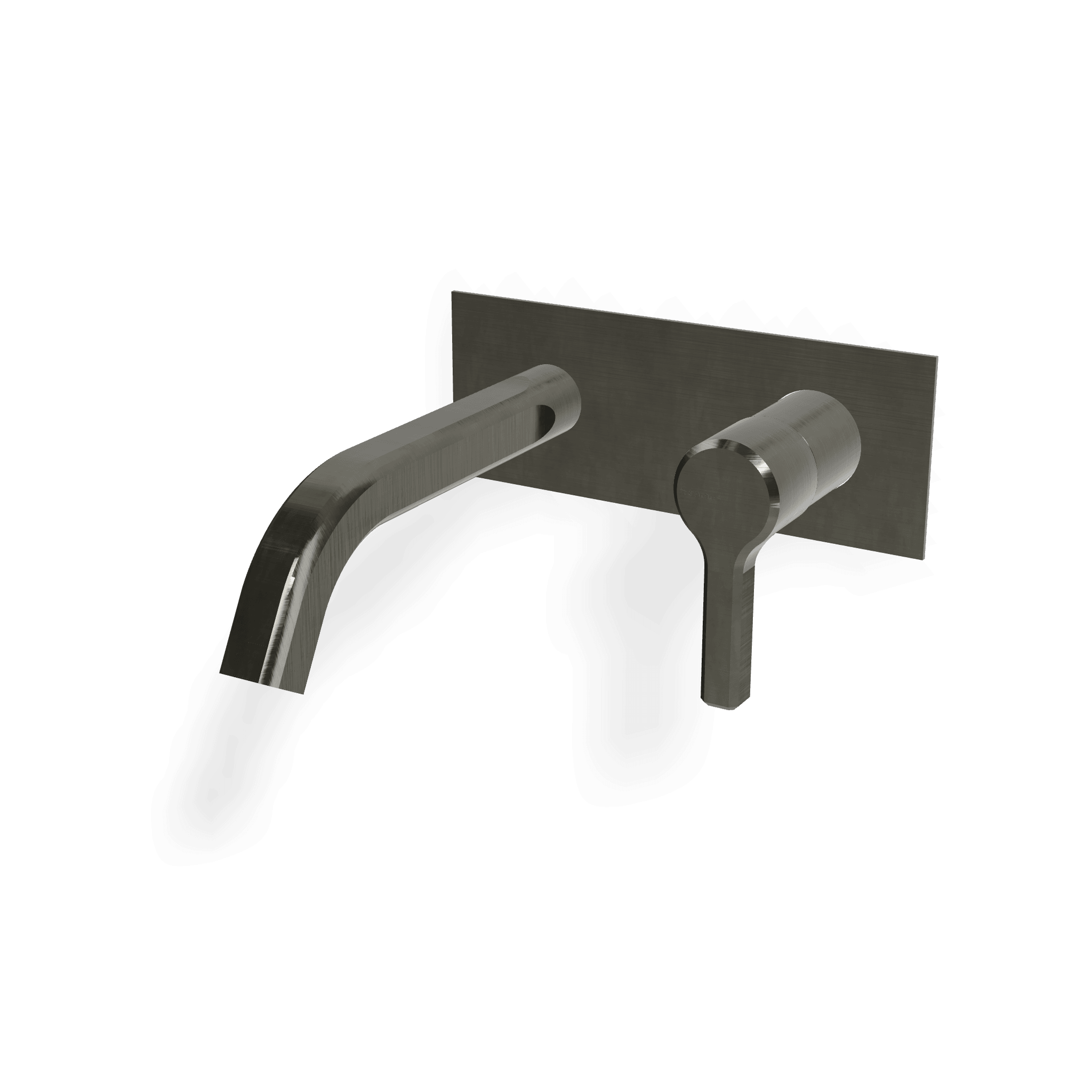 Внешняя часть смесителя для раковины из стены 187 мм Aurelia