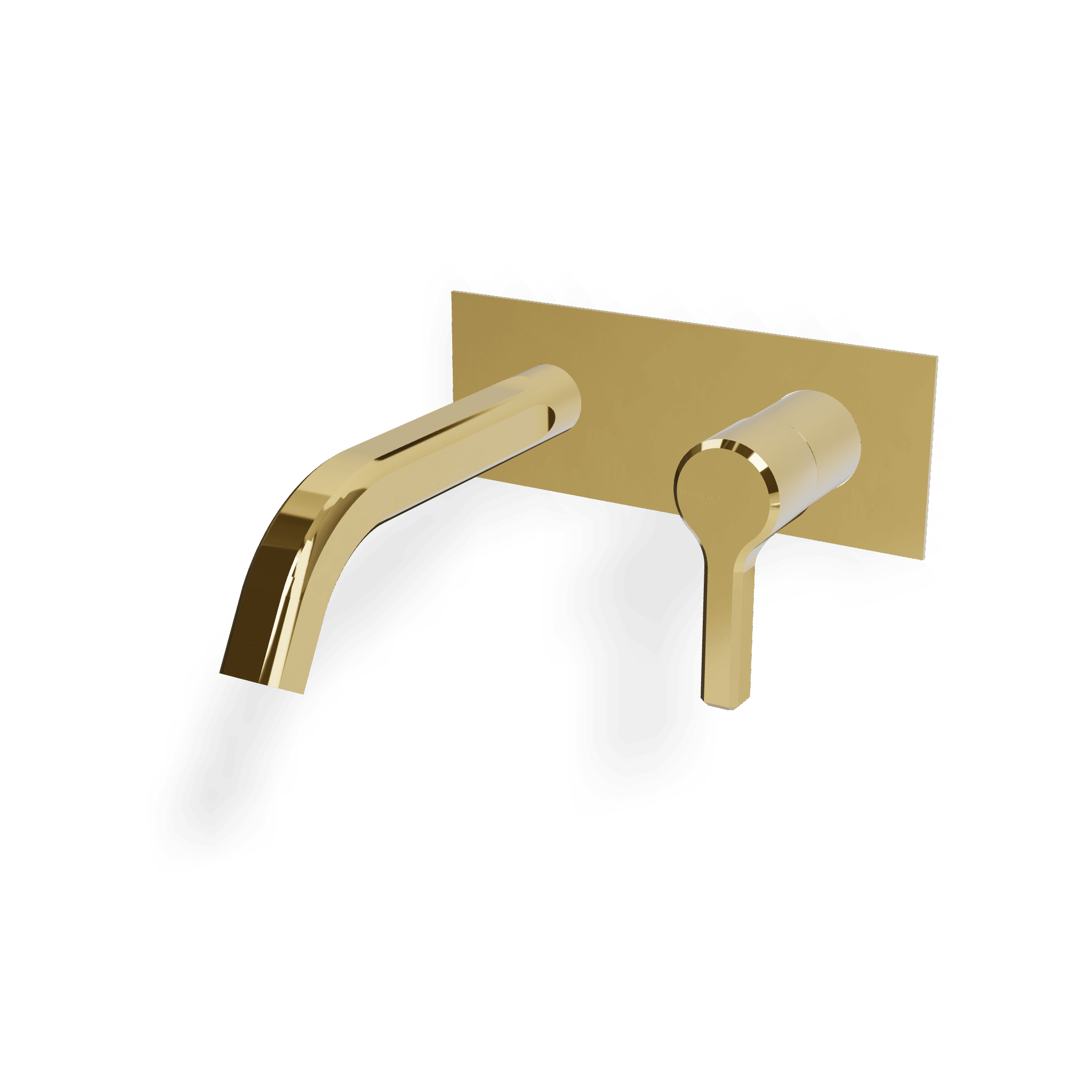 Внешняя часть смесителя для раковины из стены 187 мм Aurelia