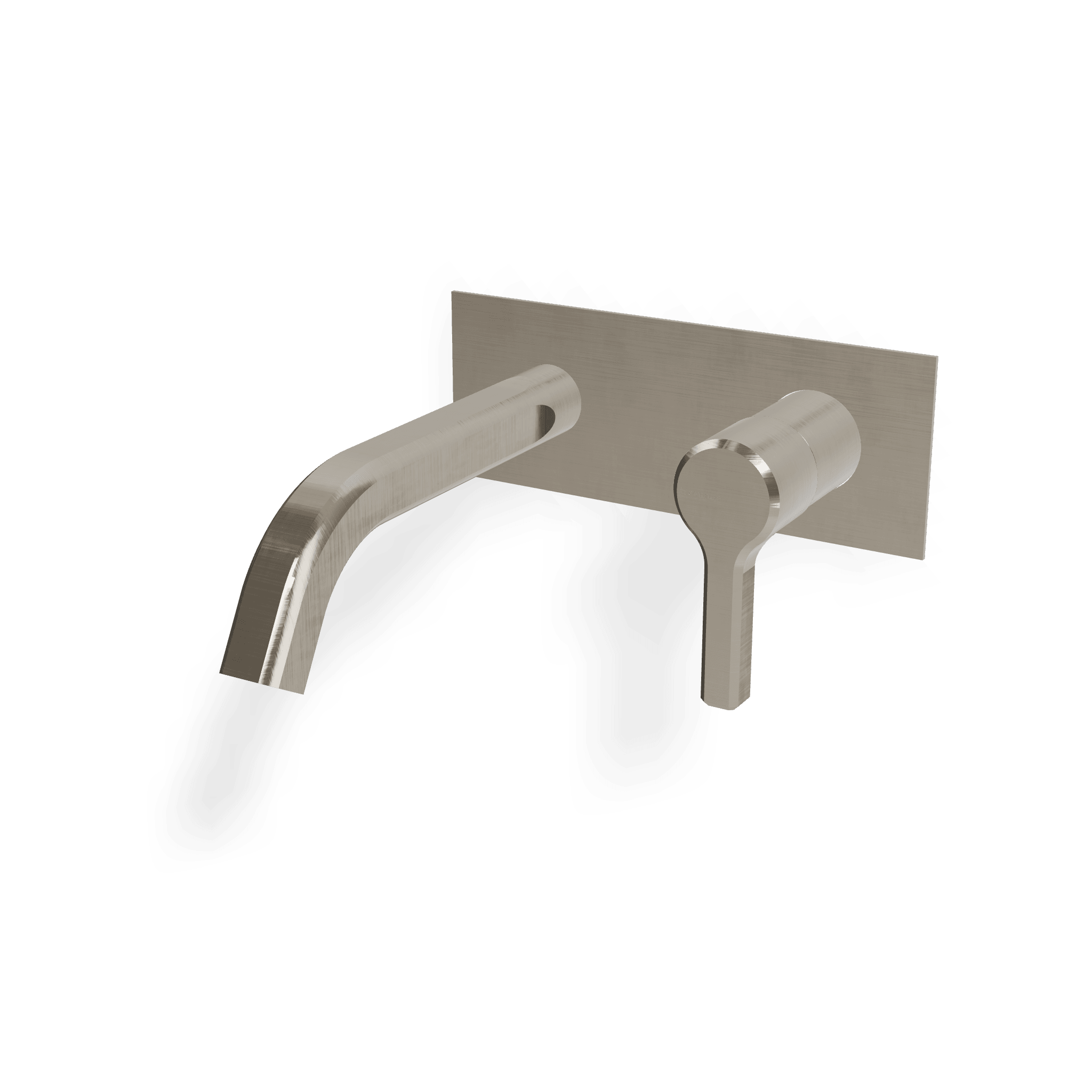 Внешняя часть смесителя для раковины из стены 187 мм Aurelia