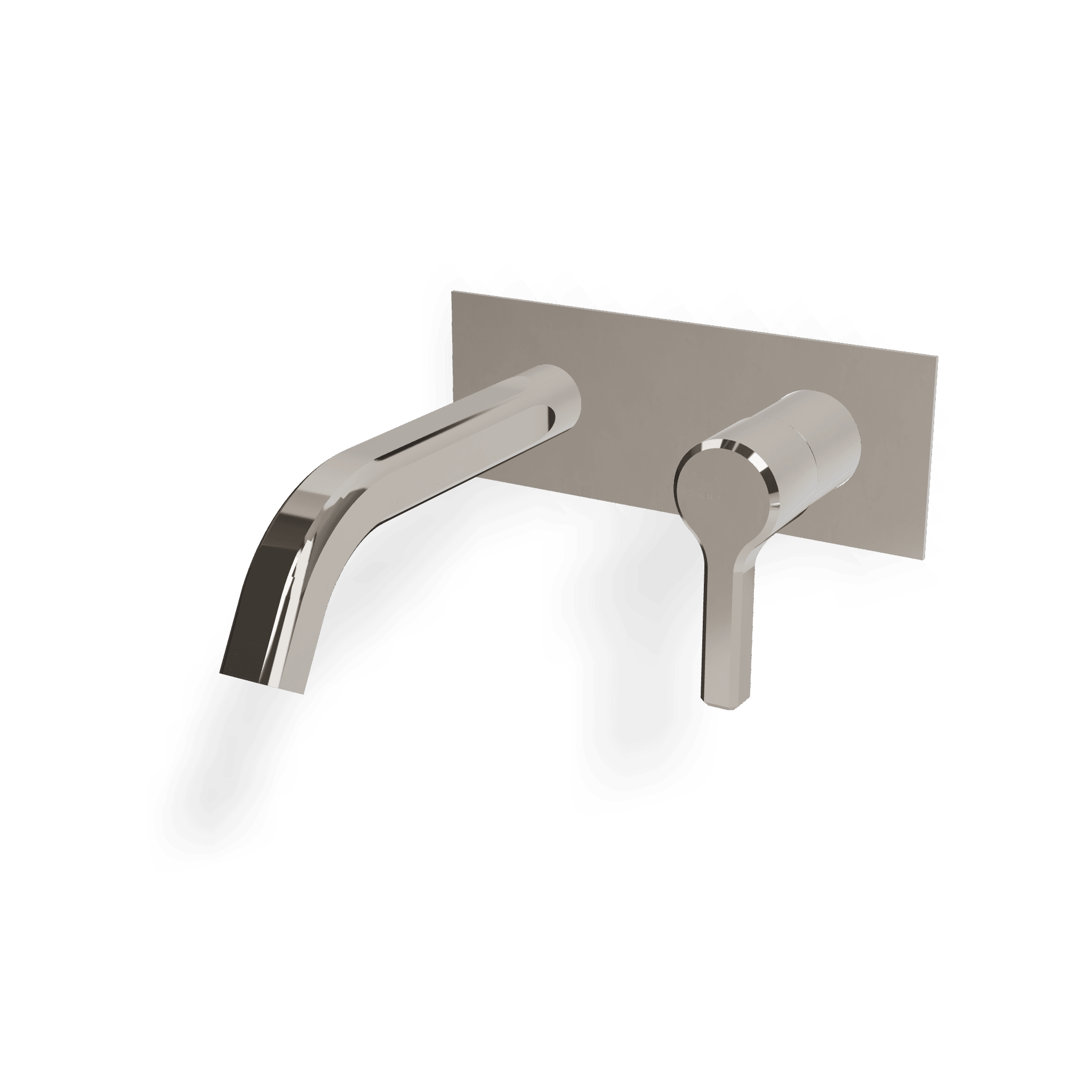 Внешняя часть смесителя для раковины из стены 187 мм Aurelia