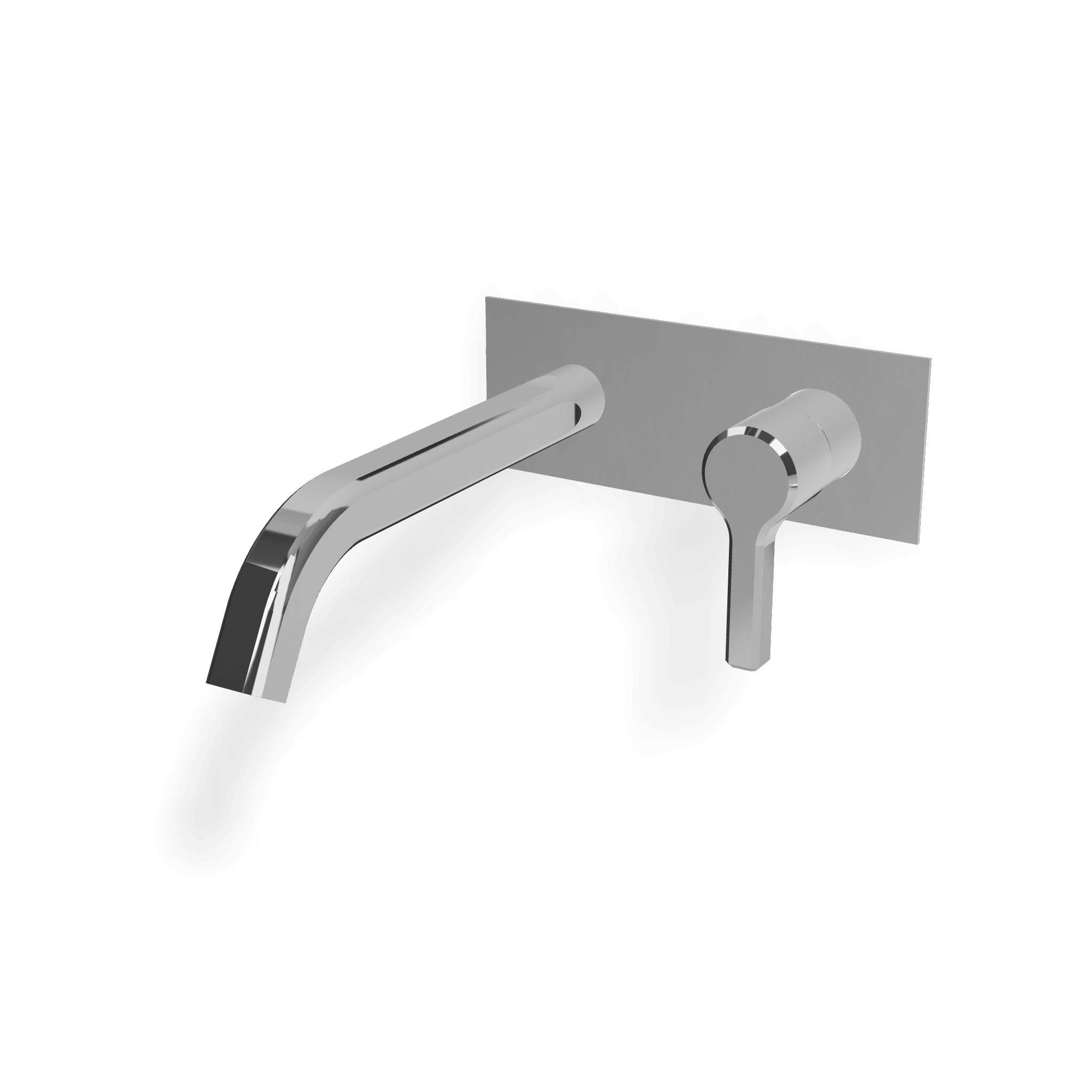 Внешняя часть смесителя для раковины из стены 227 мм Aurelia