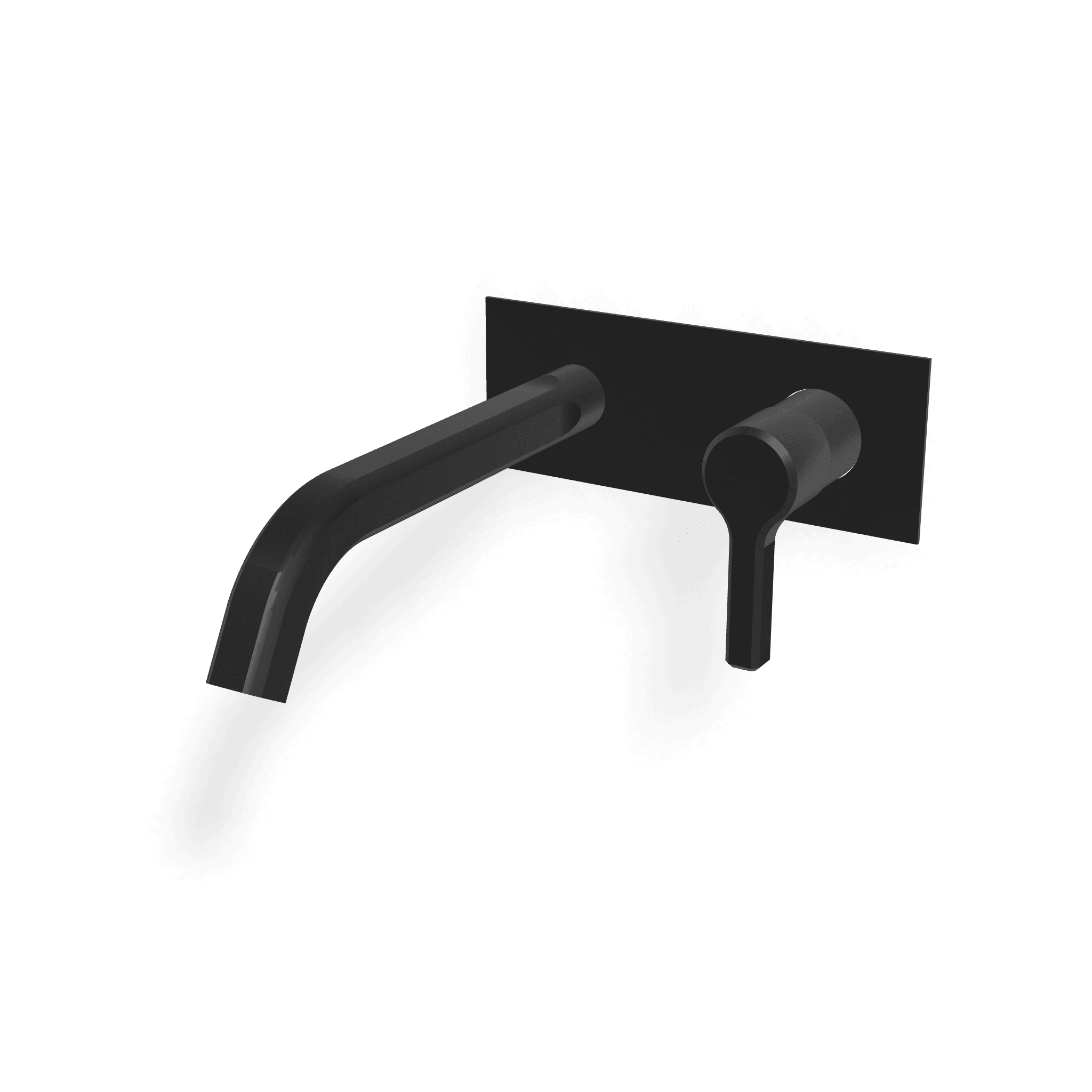 Внешняя часть смесителя для раковины из стены 227 мм Aurelia