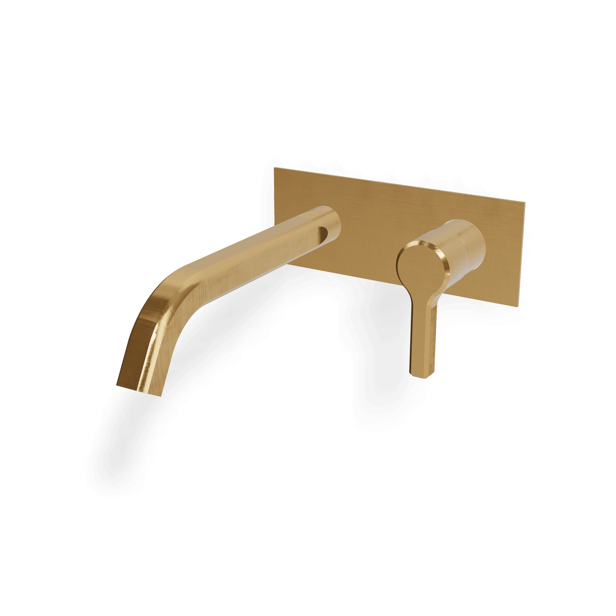 Внешняя часть смесителя для раковины из стены 227 мм Aurelia