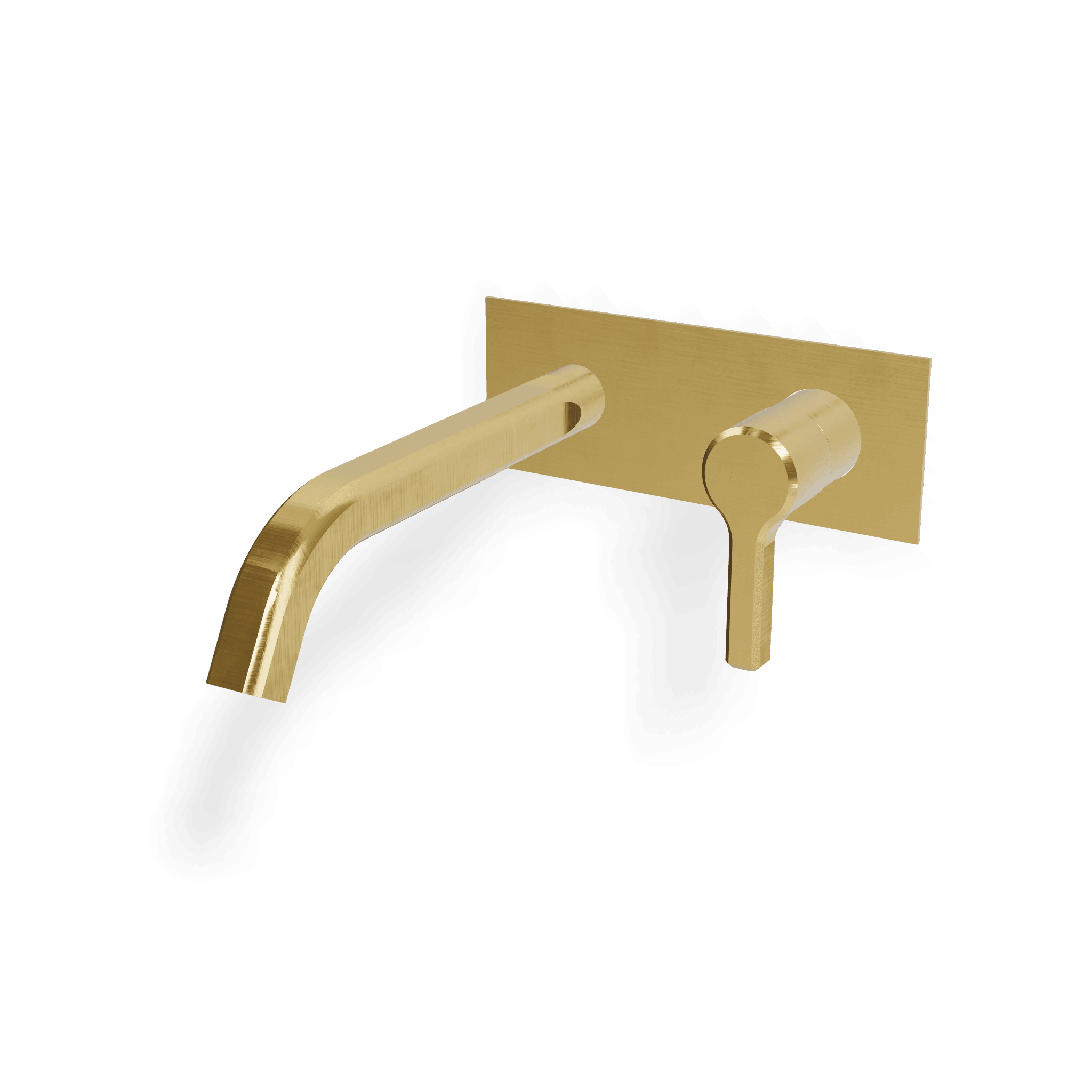 Внешняя часть смесителя для раковины из стены 227 мм Aurelia