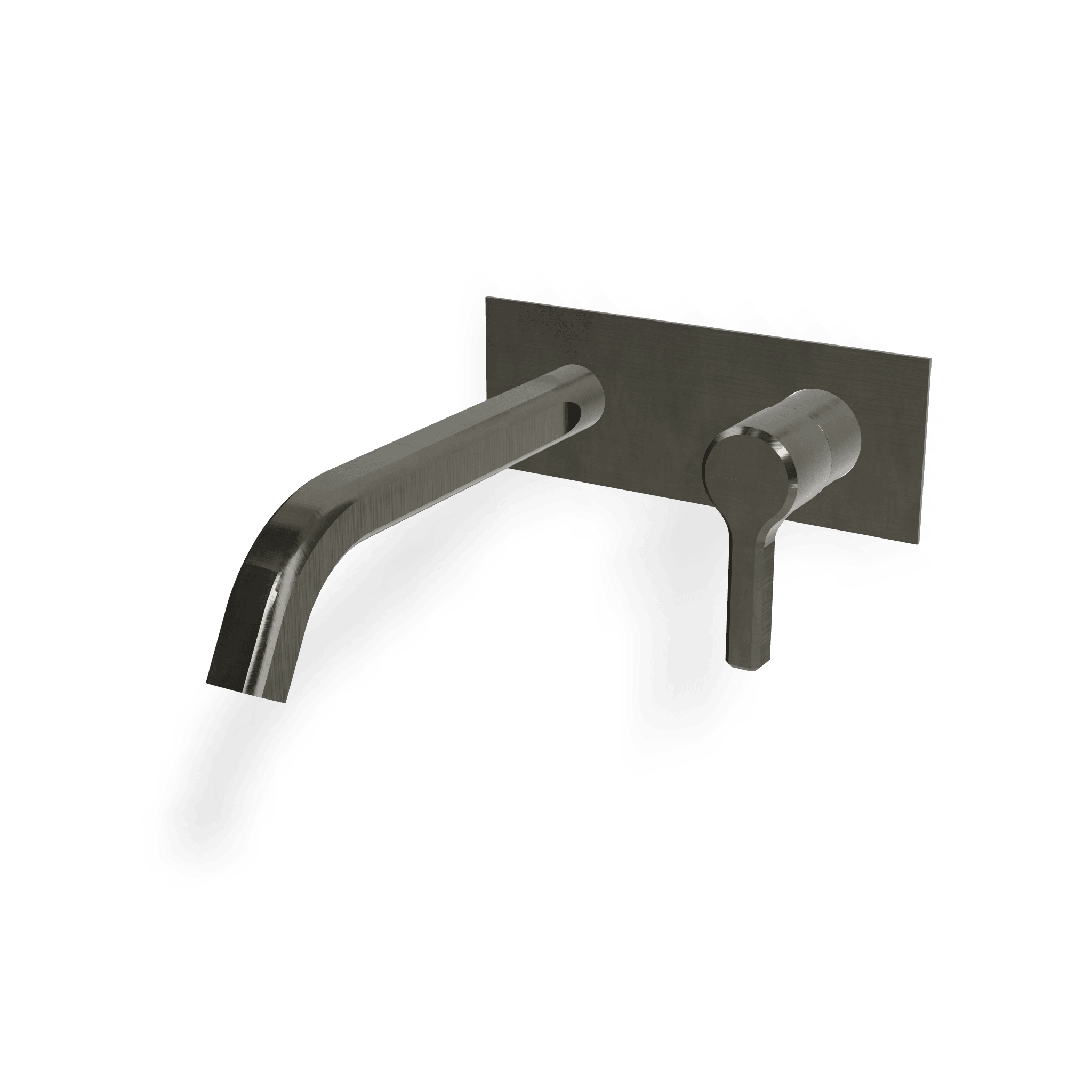 Внешняя часть смесителя для раковины из стены 227 мм Aurelia