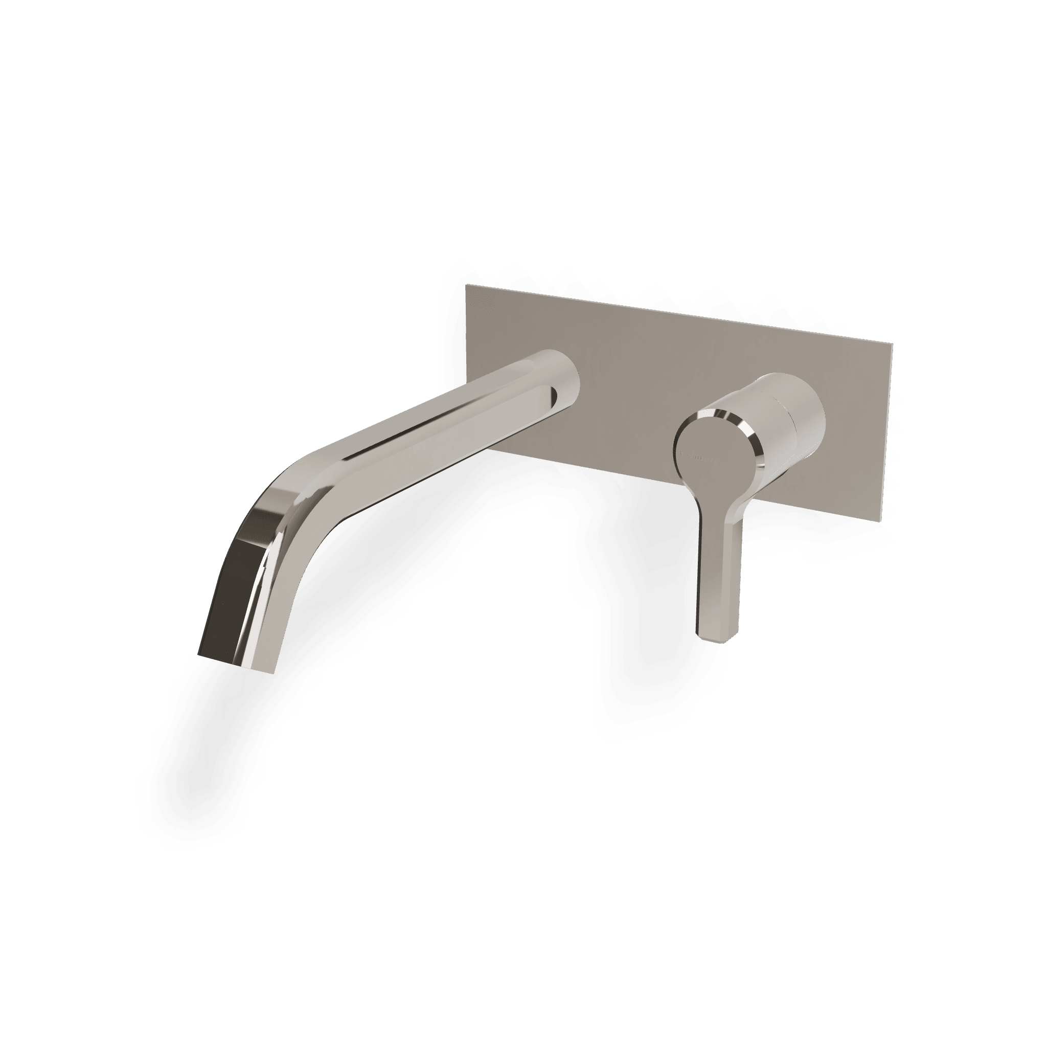 Внешняя часть смесителя для раковины из стены 227 мм Aurelia