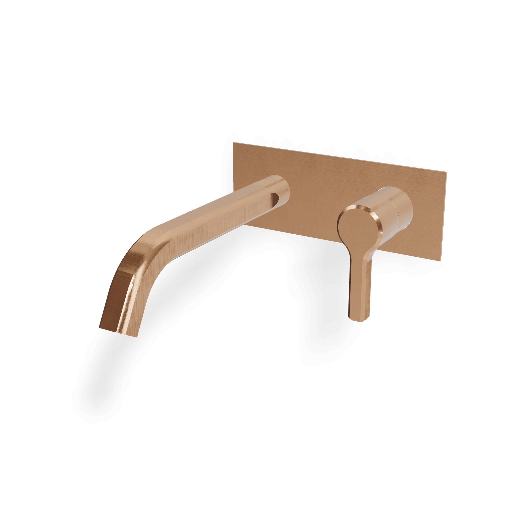 Внешняя часть смесителя для раковины из стены 227 мм Aurelia