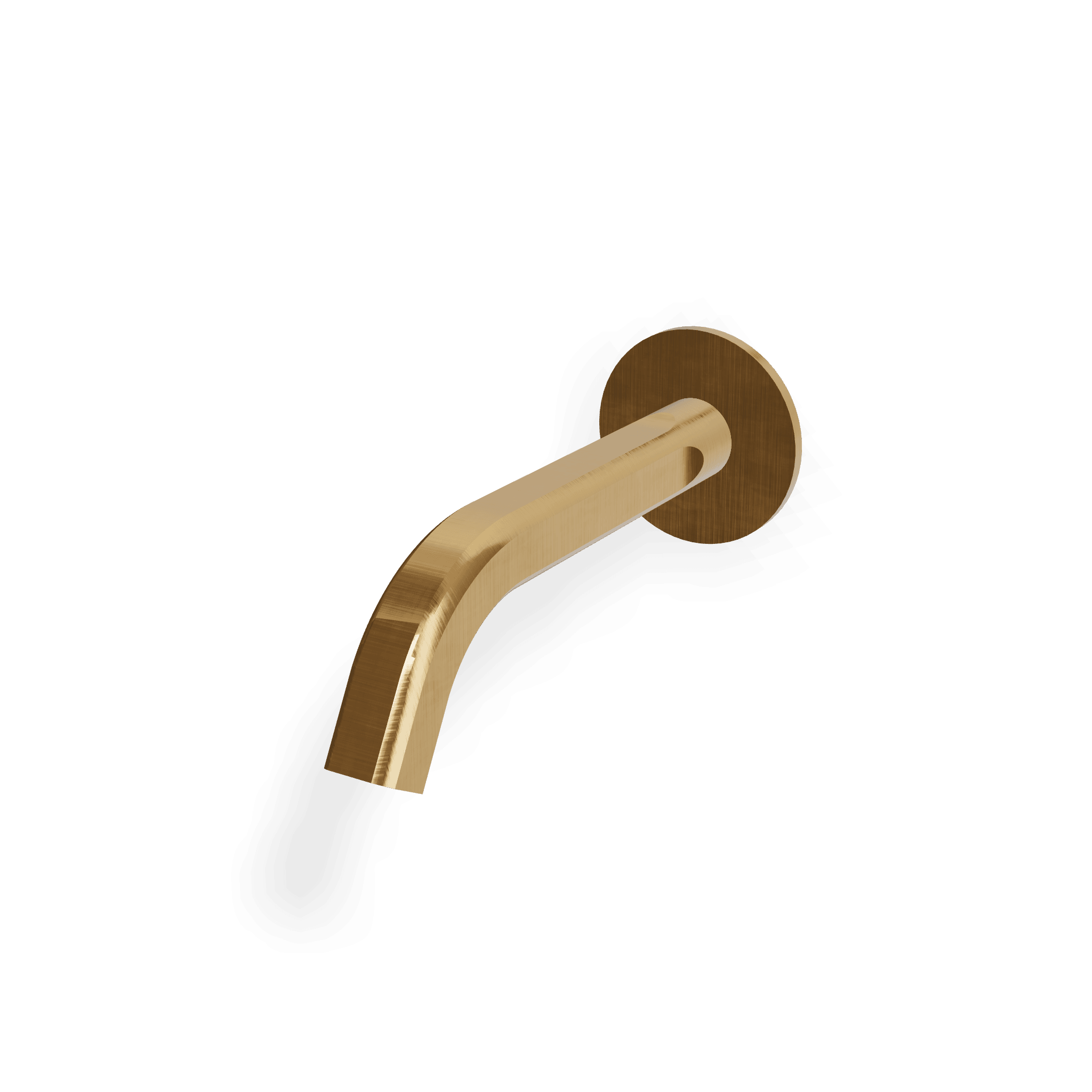 Излив для раковины настенный 190 мм Aurelia