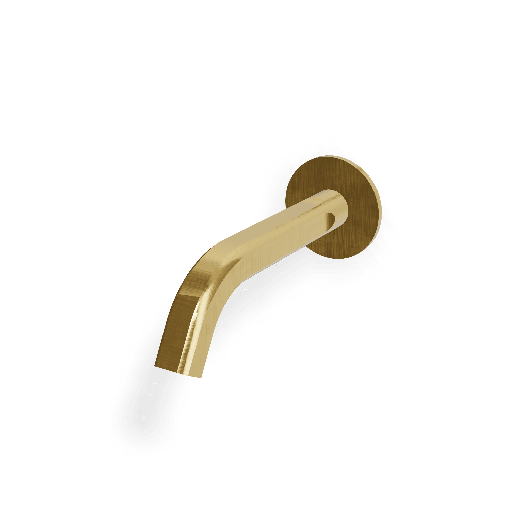 Излив для раковины настенный 190 мм Aurelia