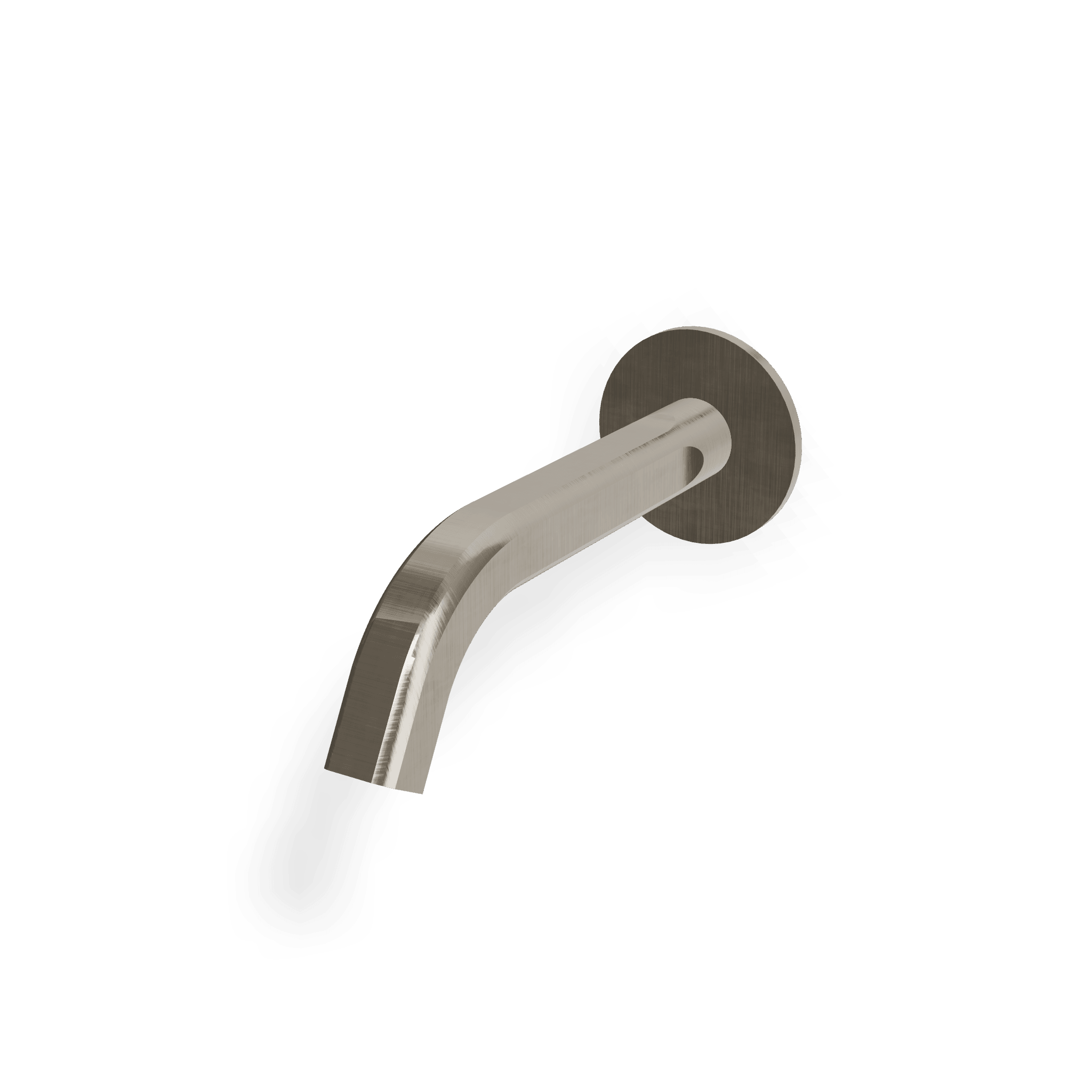 Излив для раковины настенный 190 мм Aurelia