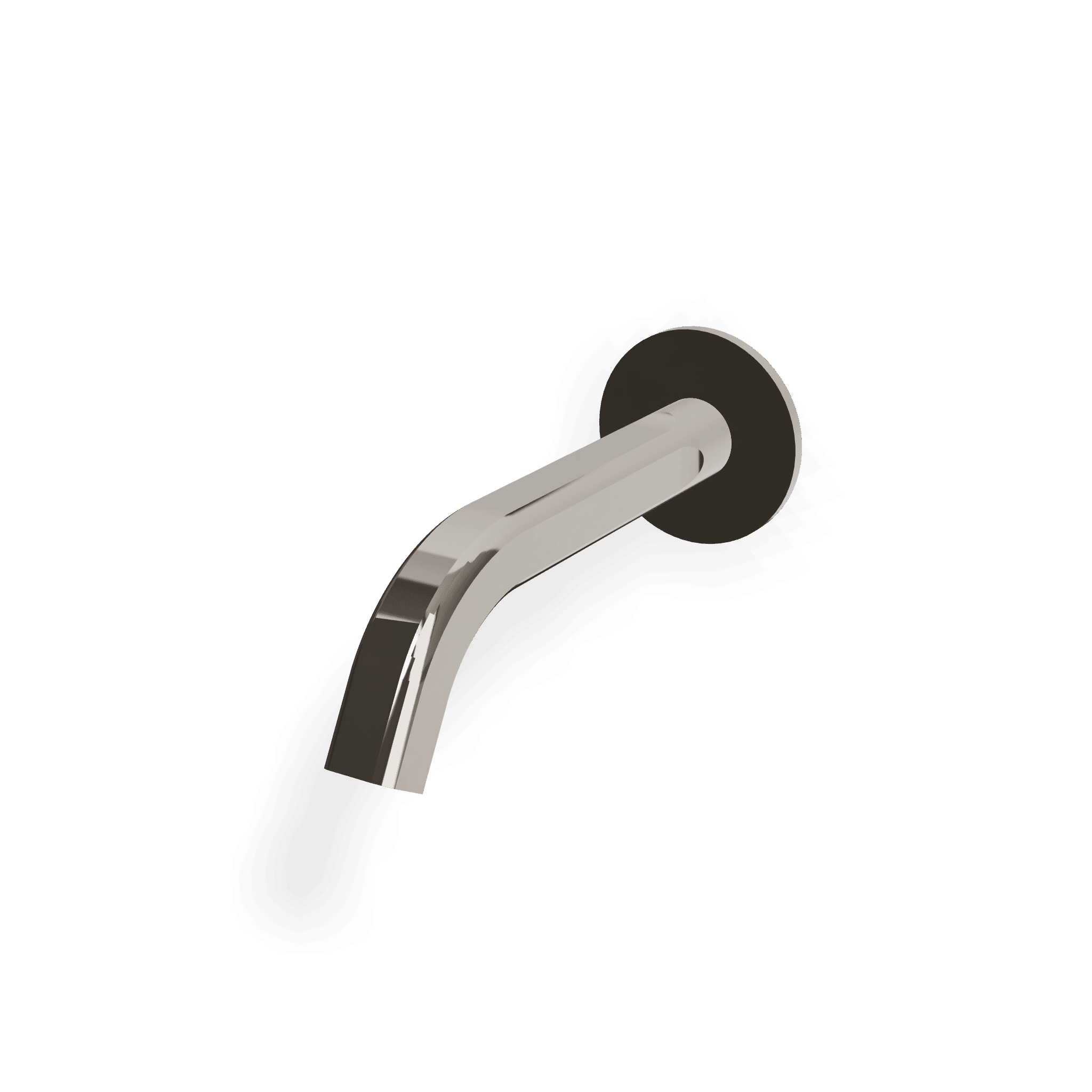 Излив для раковины настенный 190 мм Aurelia