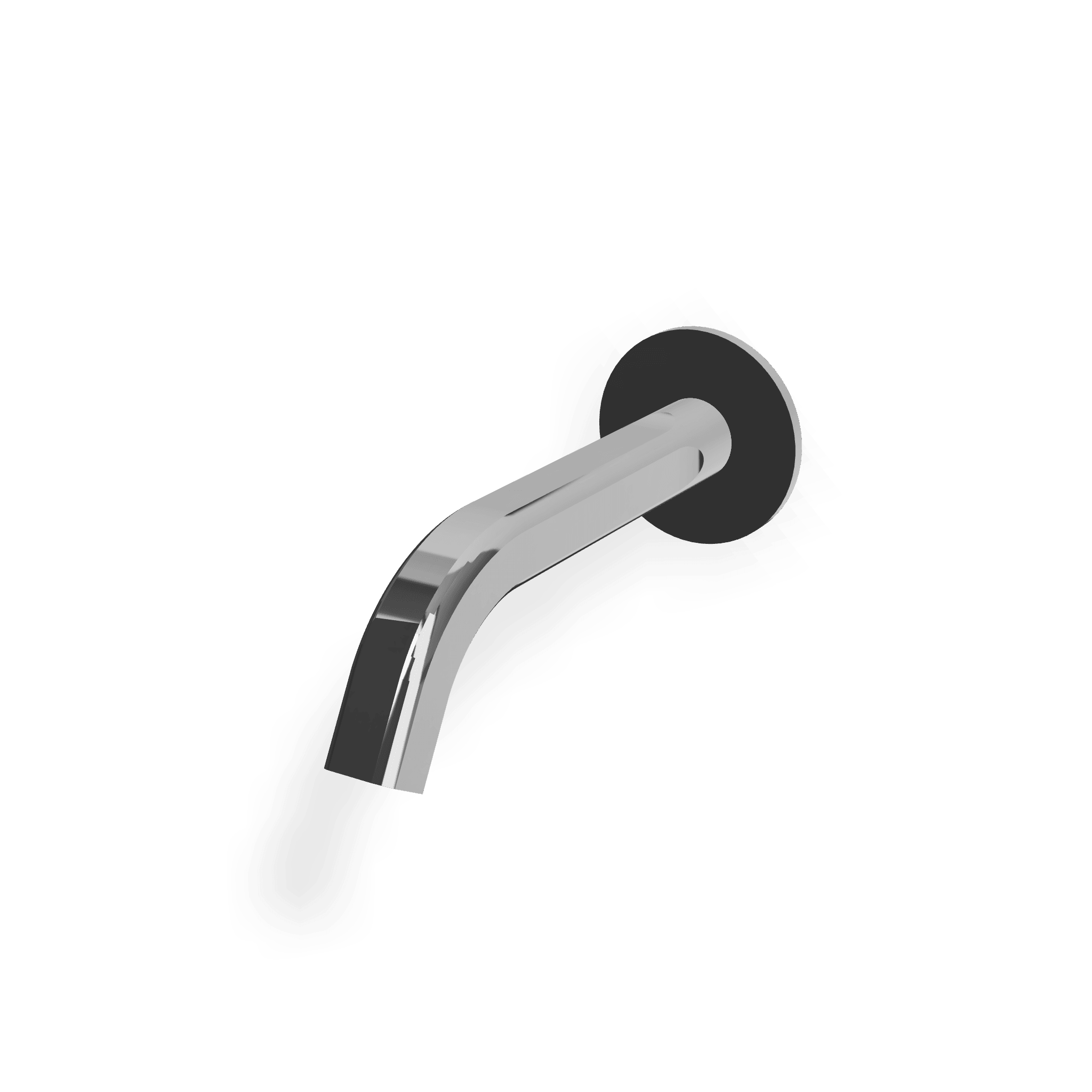 Излив для раковины настенный 190 мм Aurelia