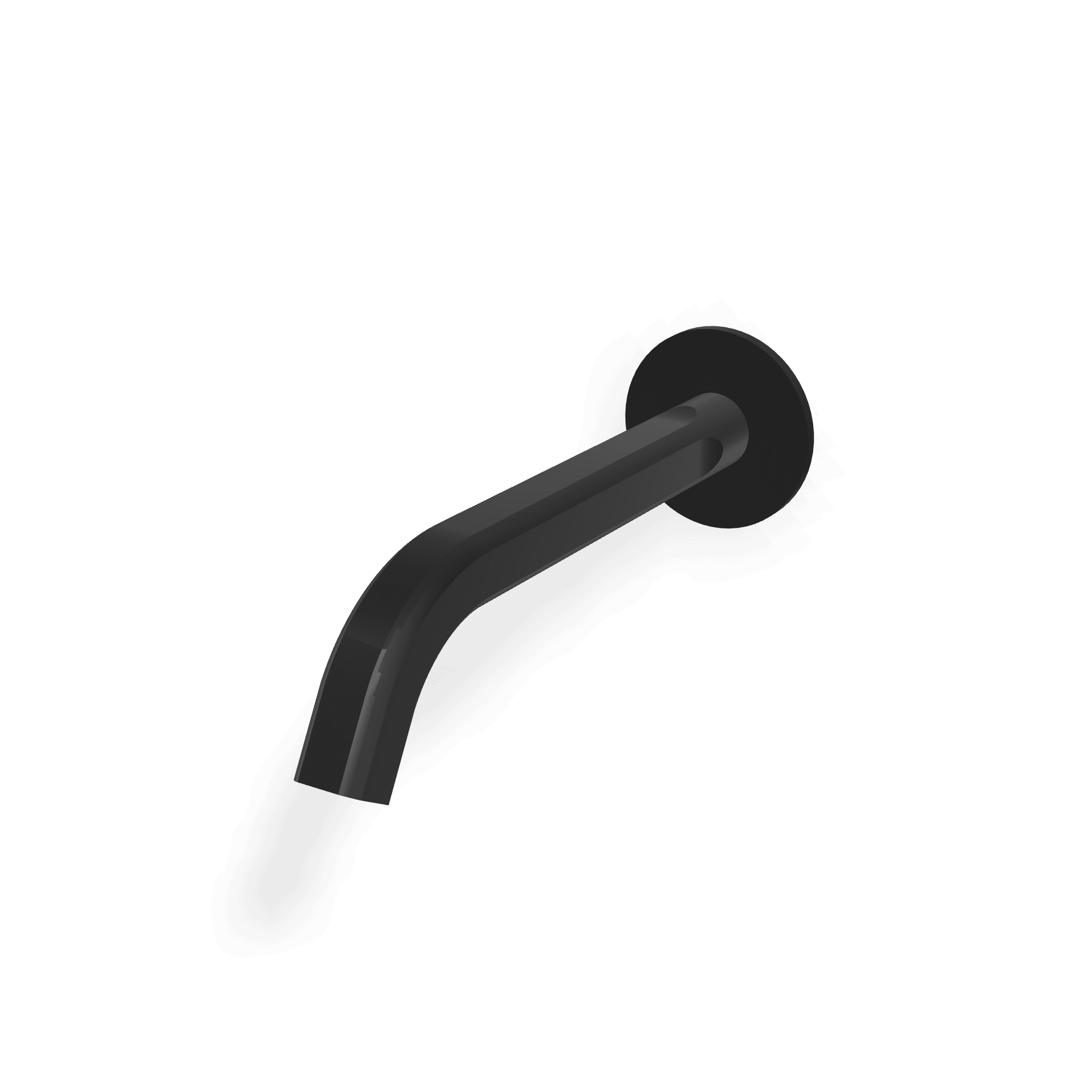 Излив для раковины настенный 230 мм Aurelia