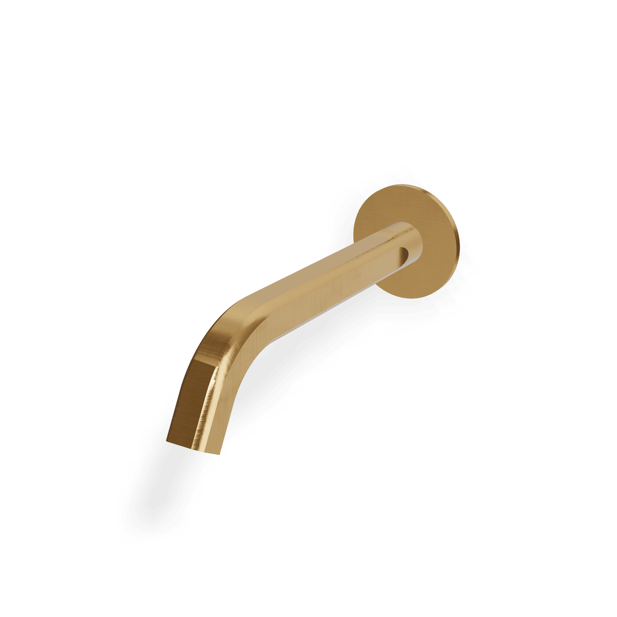 Излив для раковины настенный 230 мм Aurelia