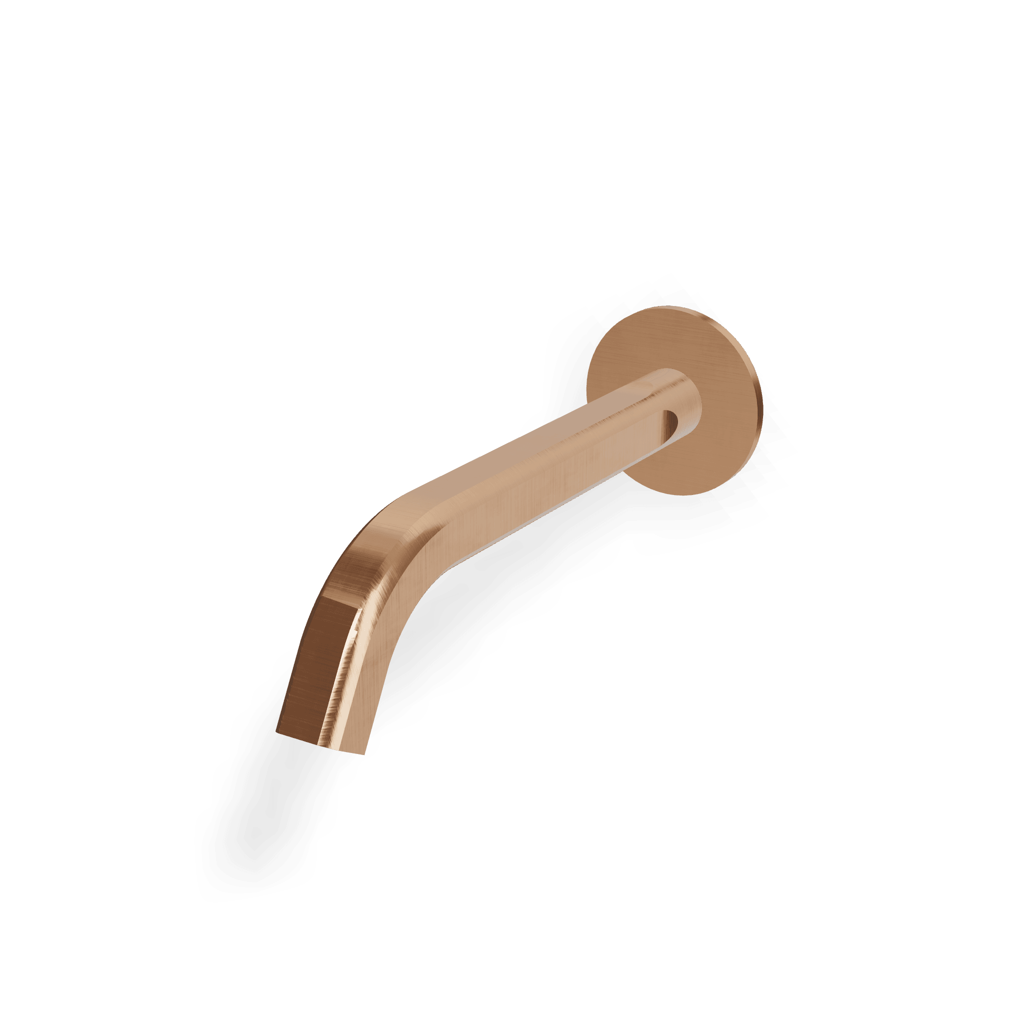 Излив для раковины настенный 230 мм Aurelia