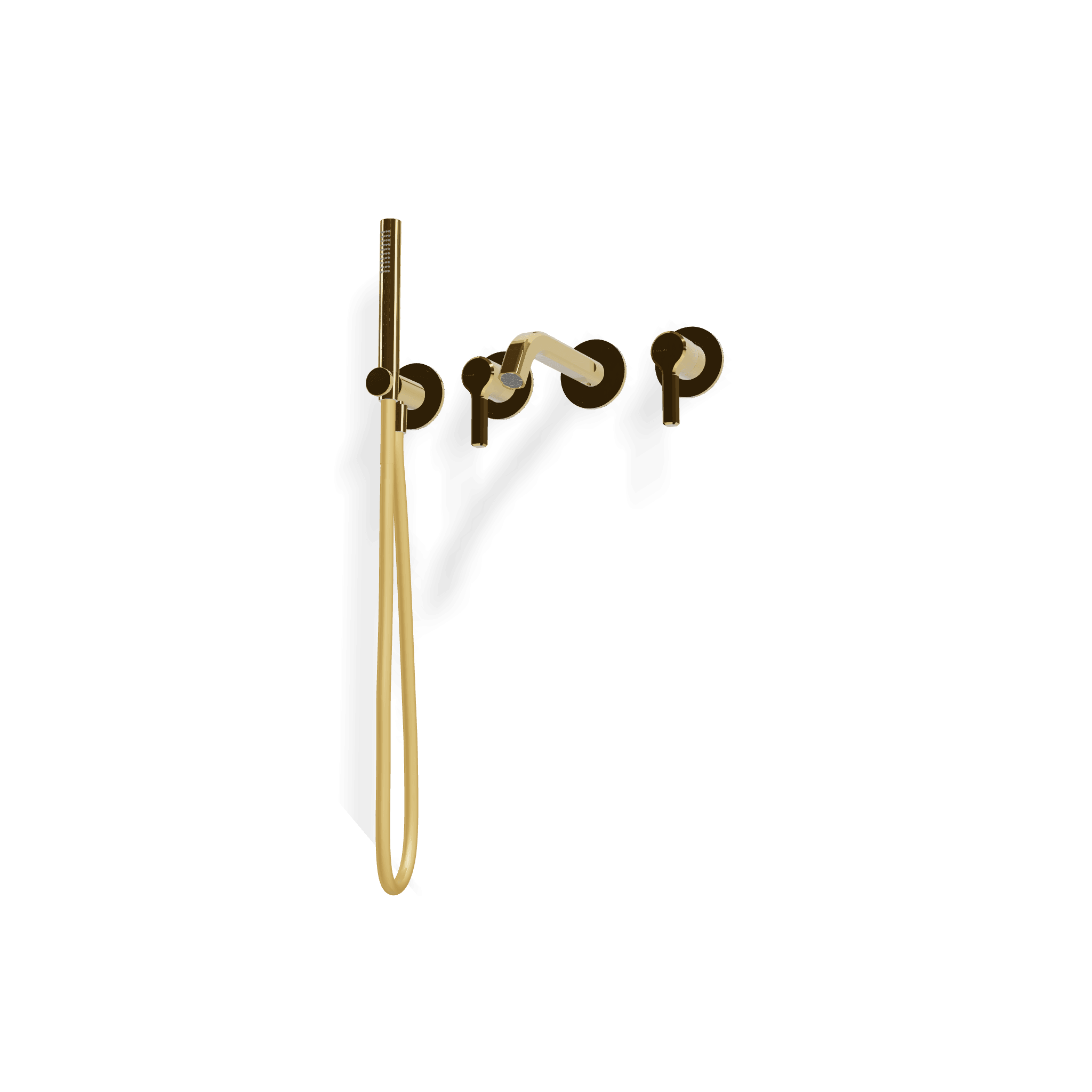 Внешняя часть смесителя для ванны/душа Aurelia