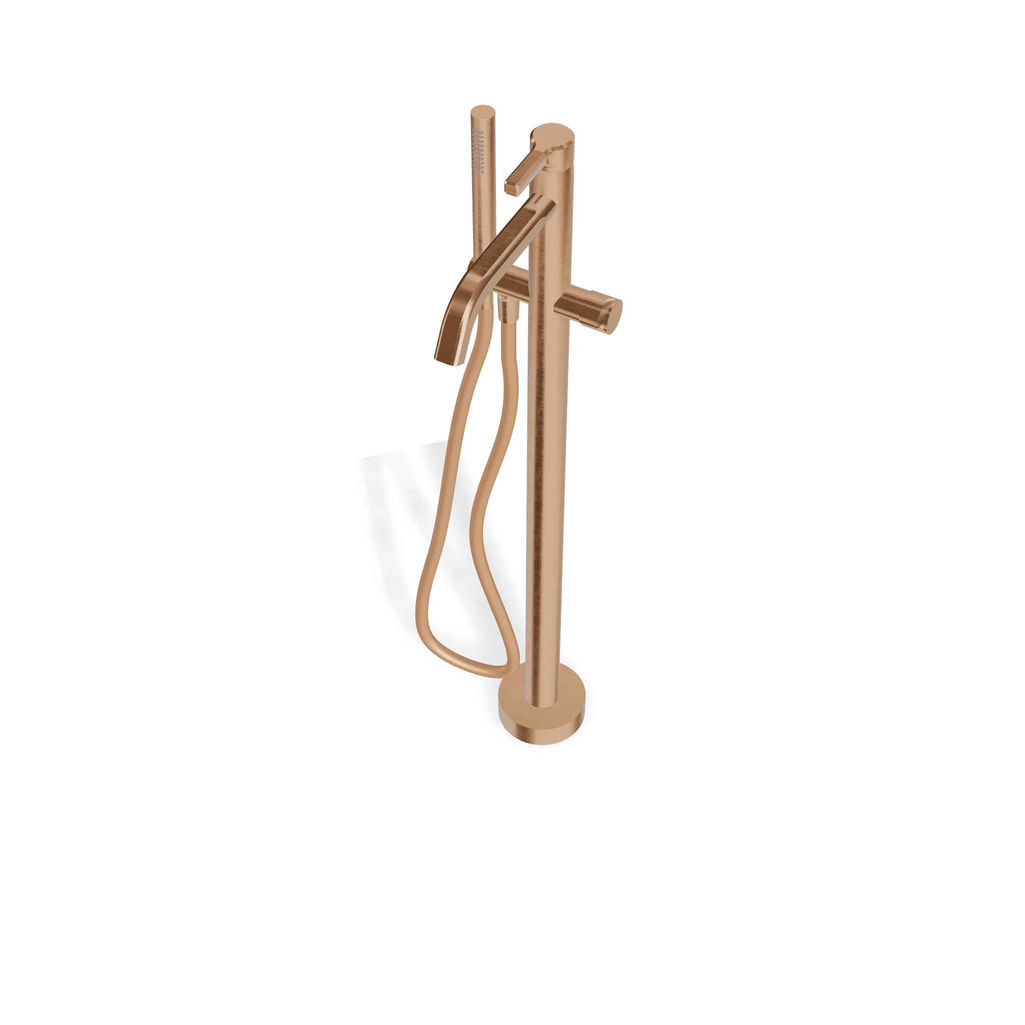 Внешняя часть напольного смесителя для ванны Aurelia