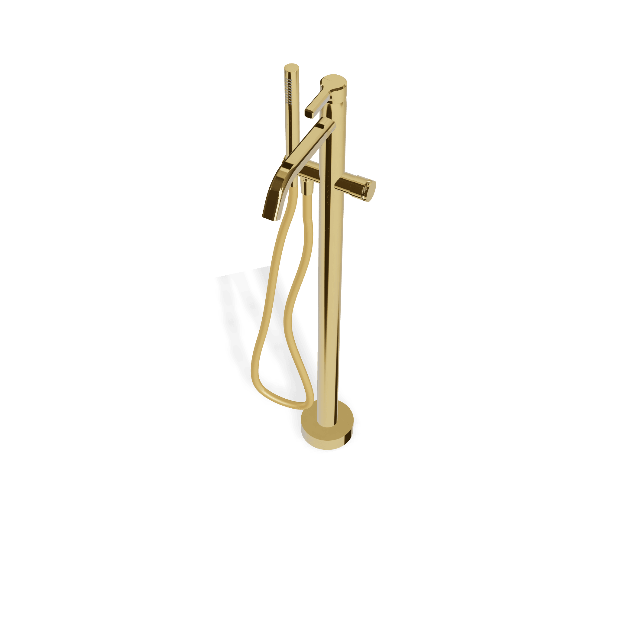 Внешняя часть напольного смесителя для ванны Aurelia