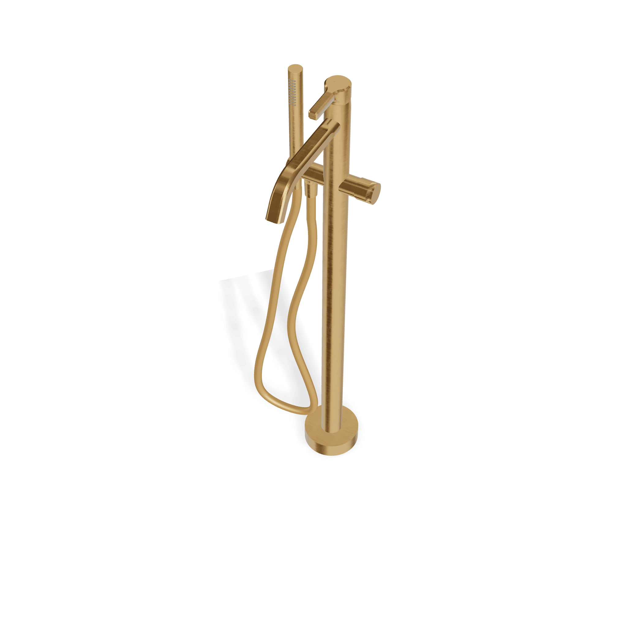 Внешняя часть напольного смесителя для ванны Aurelia