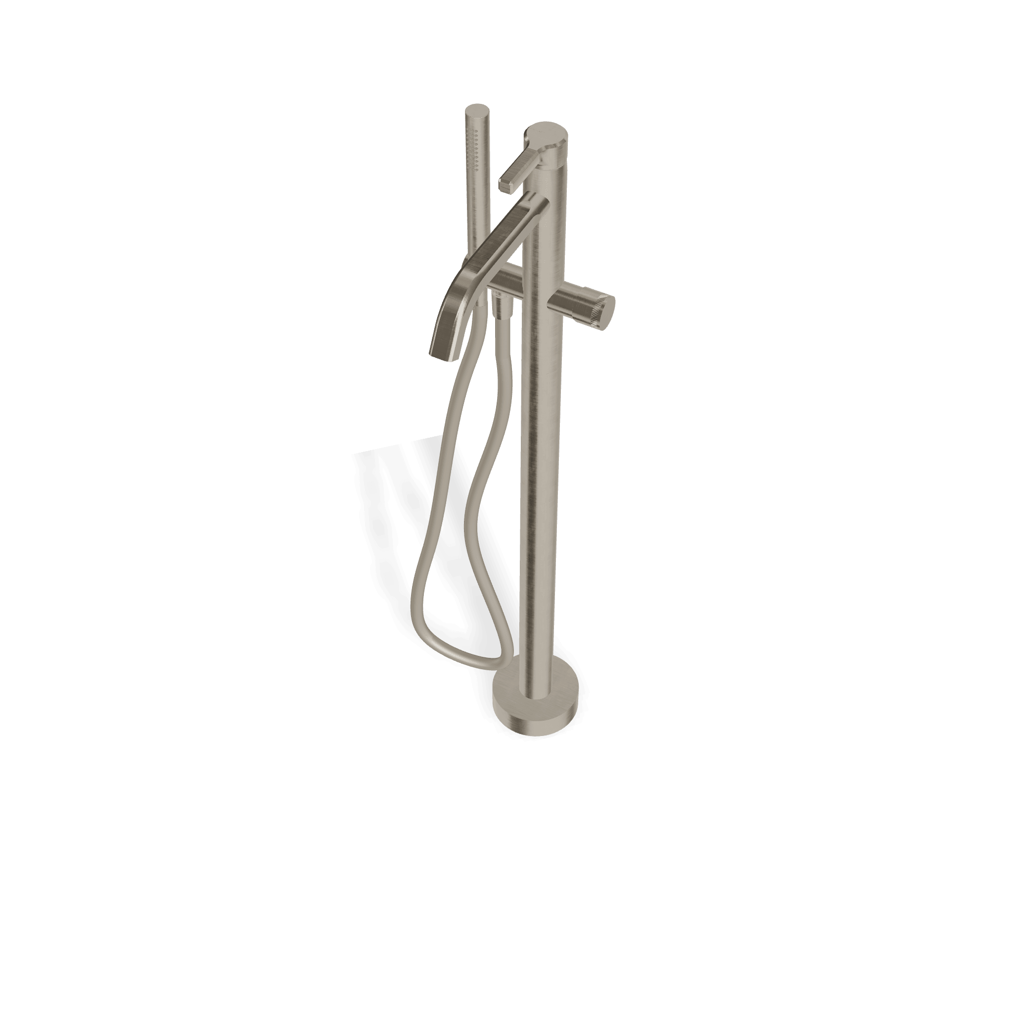 Внешняя часть напольного смесителя для ванны Aurelia