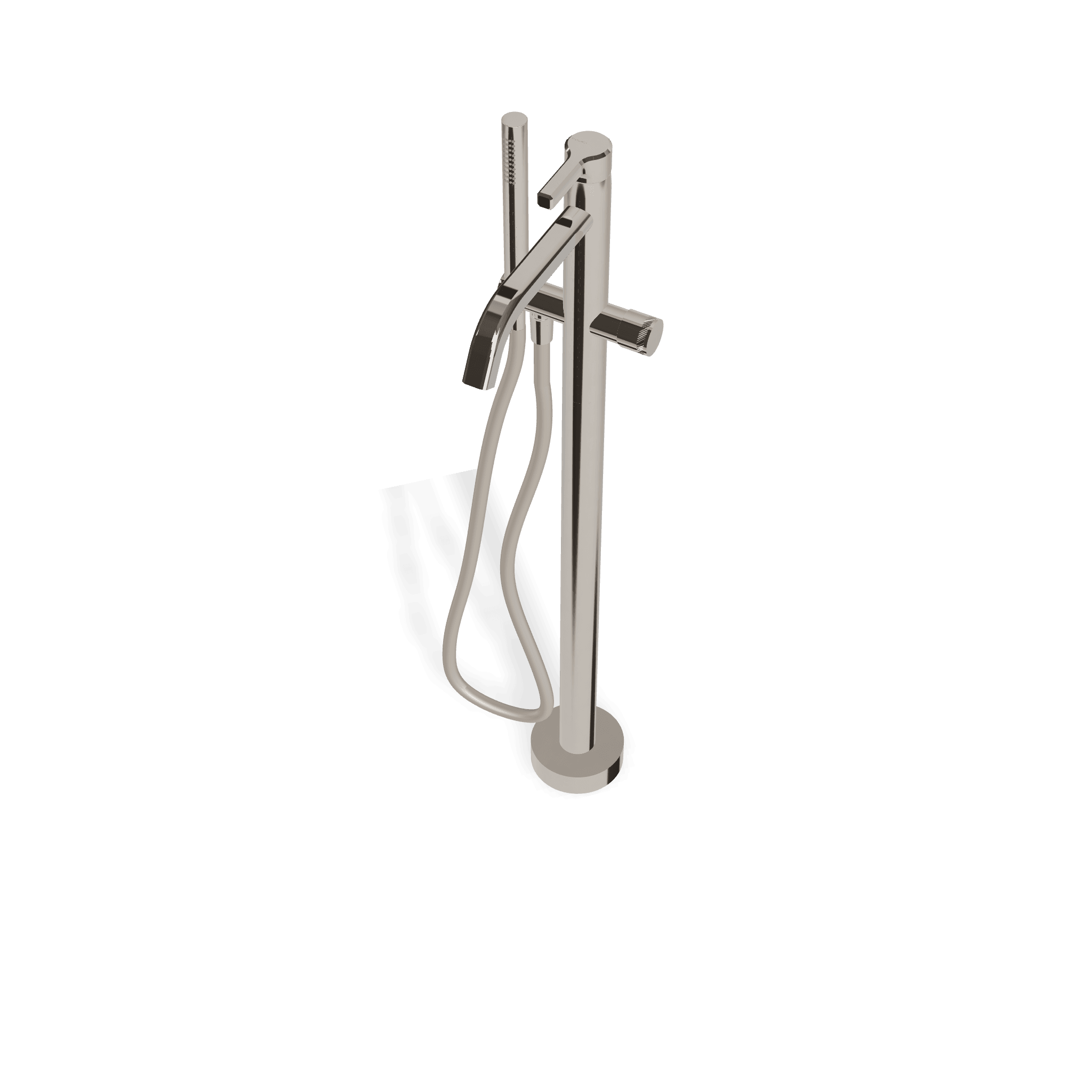 Внешняя часть напольного смесителя для ванны Aurelia