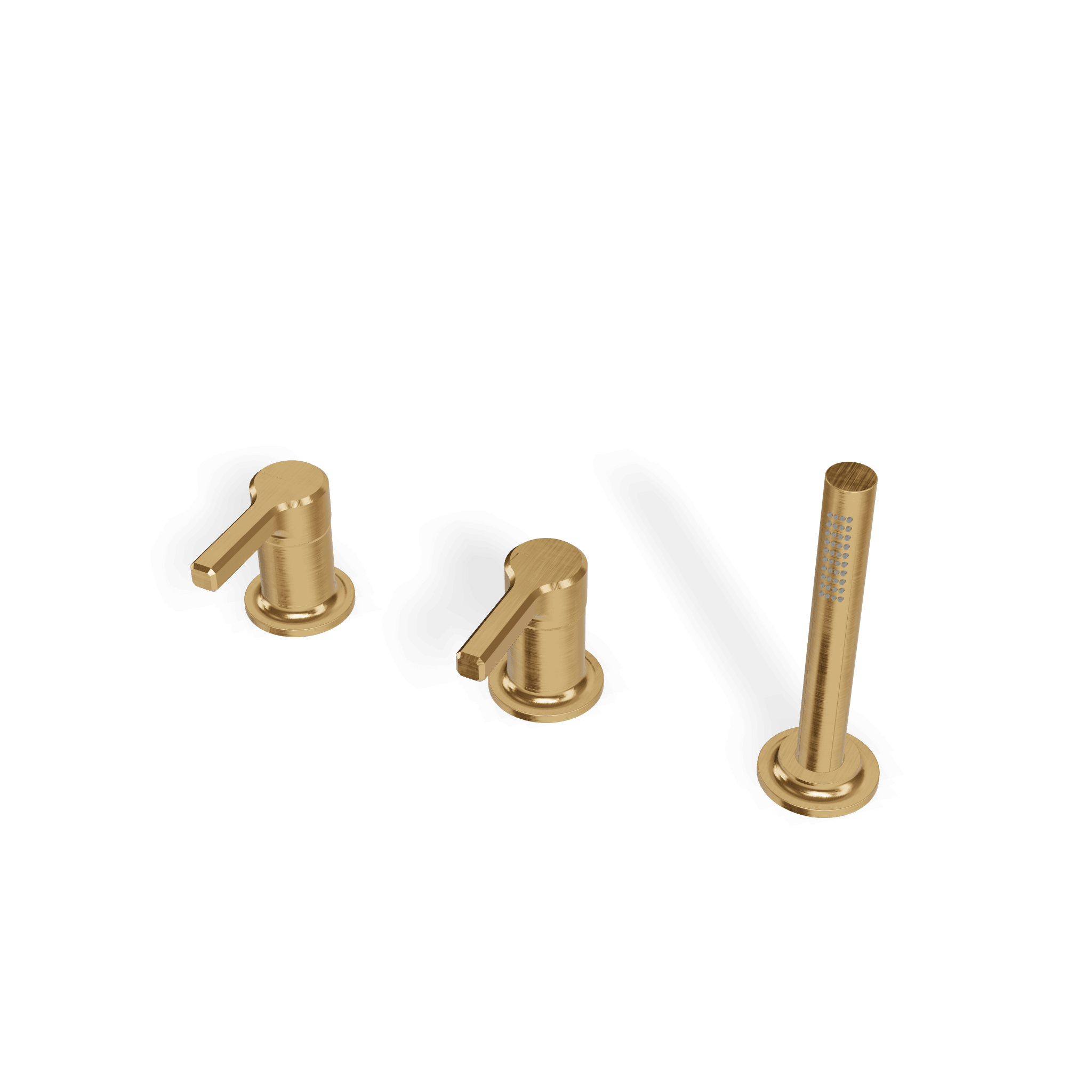 Смеситель на борт ванны без излива Aurelia