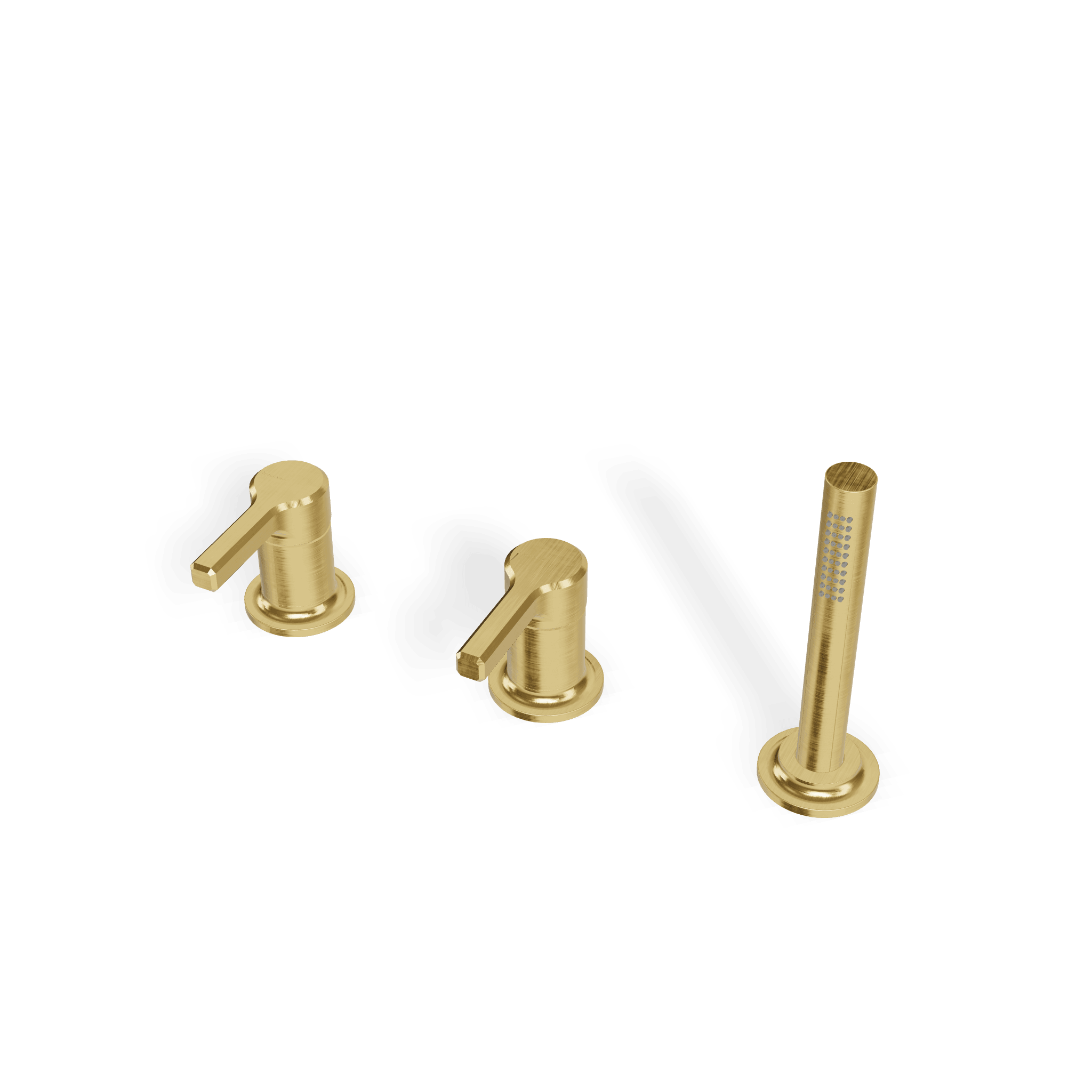 Смеситель на борт ванны без излива Aurelia