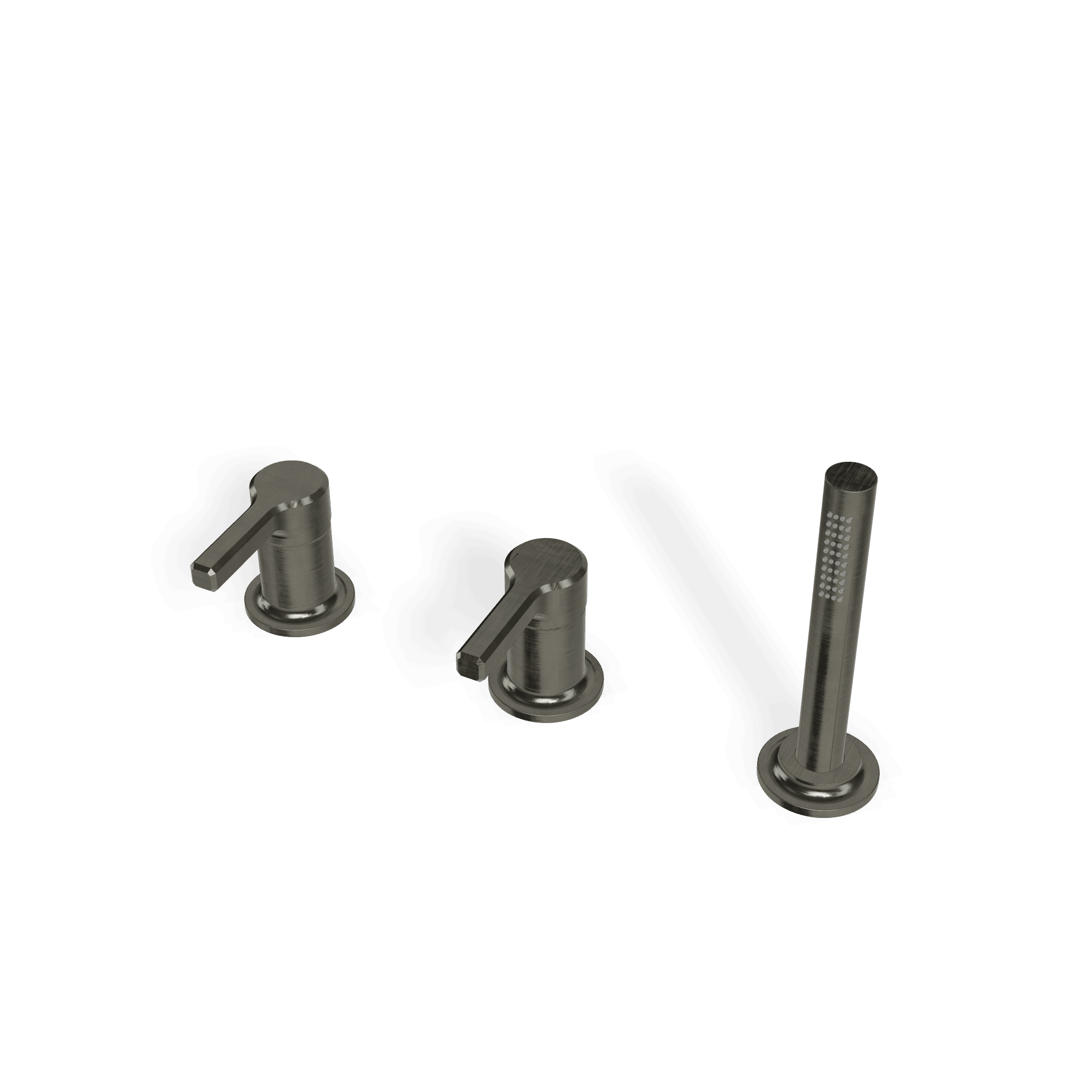 Смеситель на борт ванны без излива Aurelia